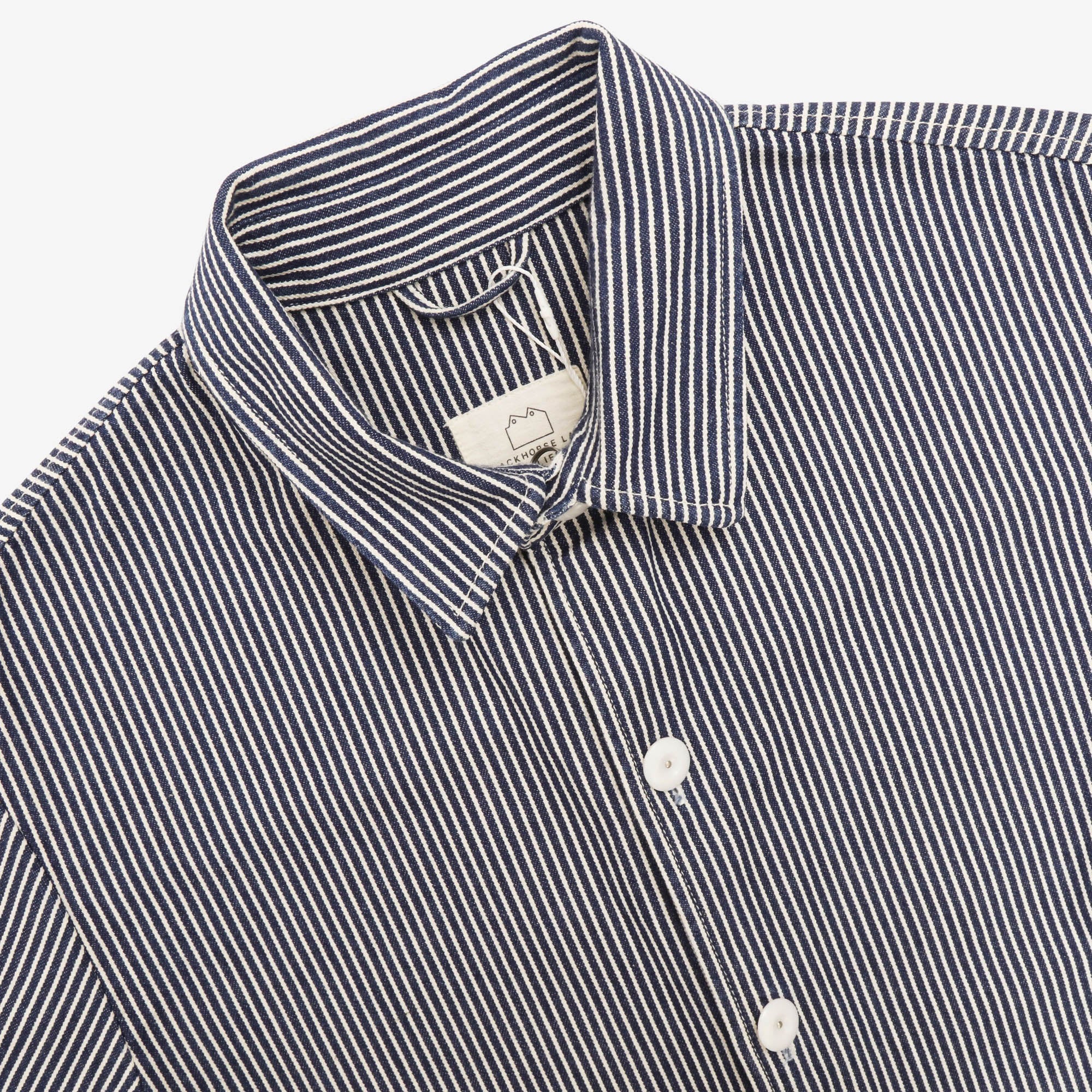 W2 Hickory Japanese 10oz Overshirt