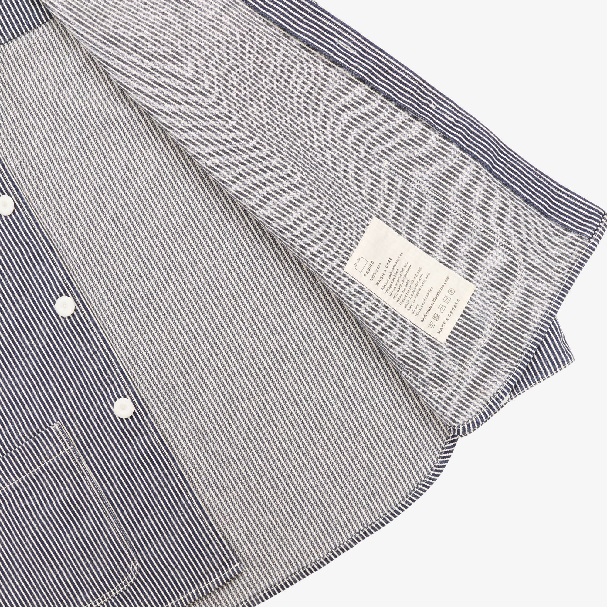 W2 Hickory Japanese 10oz Overshirt