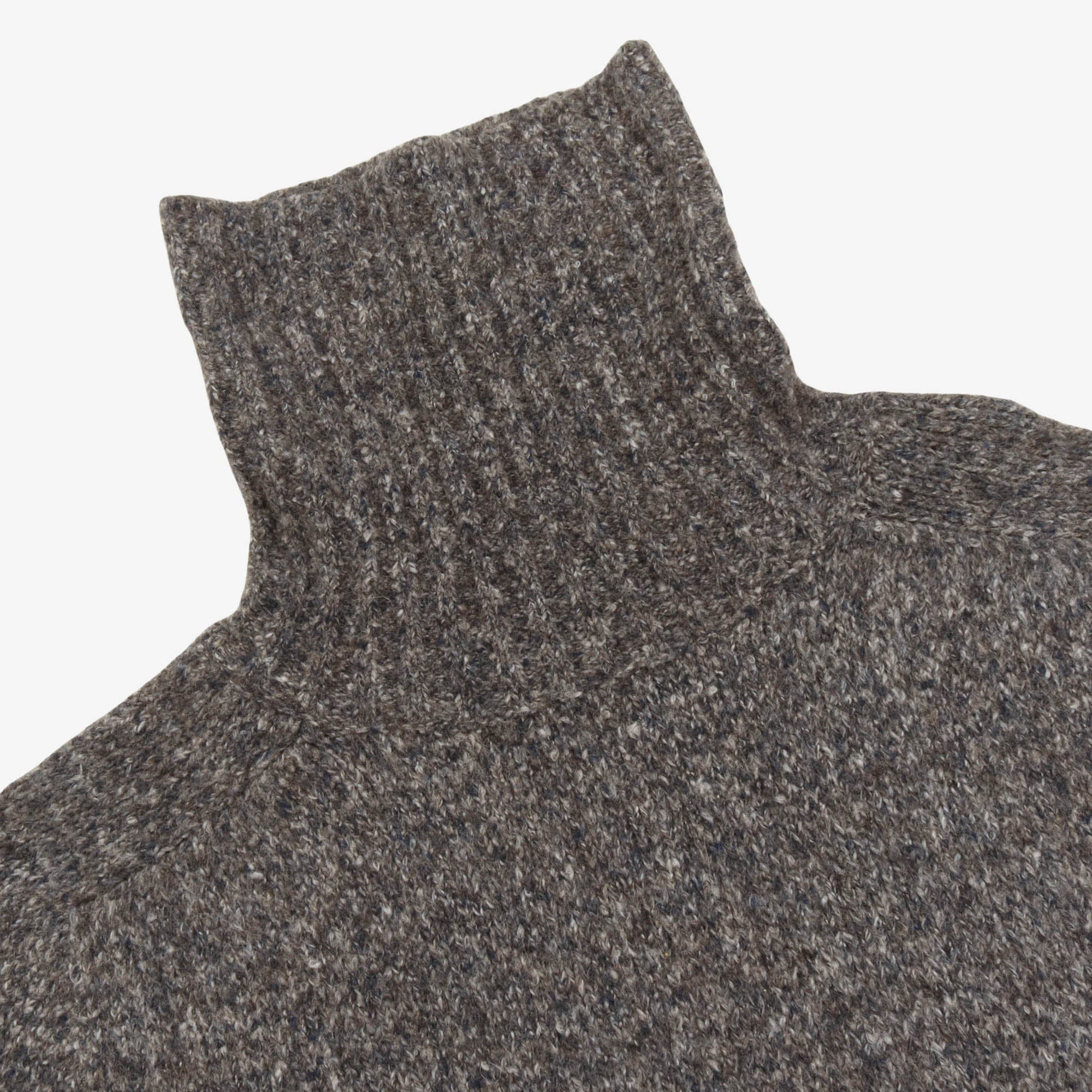 Turtleneck Wool Blend Sweater