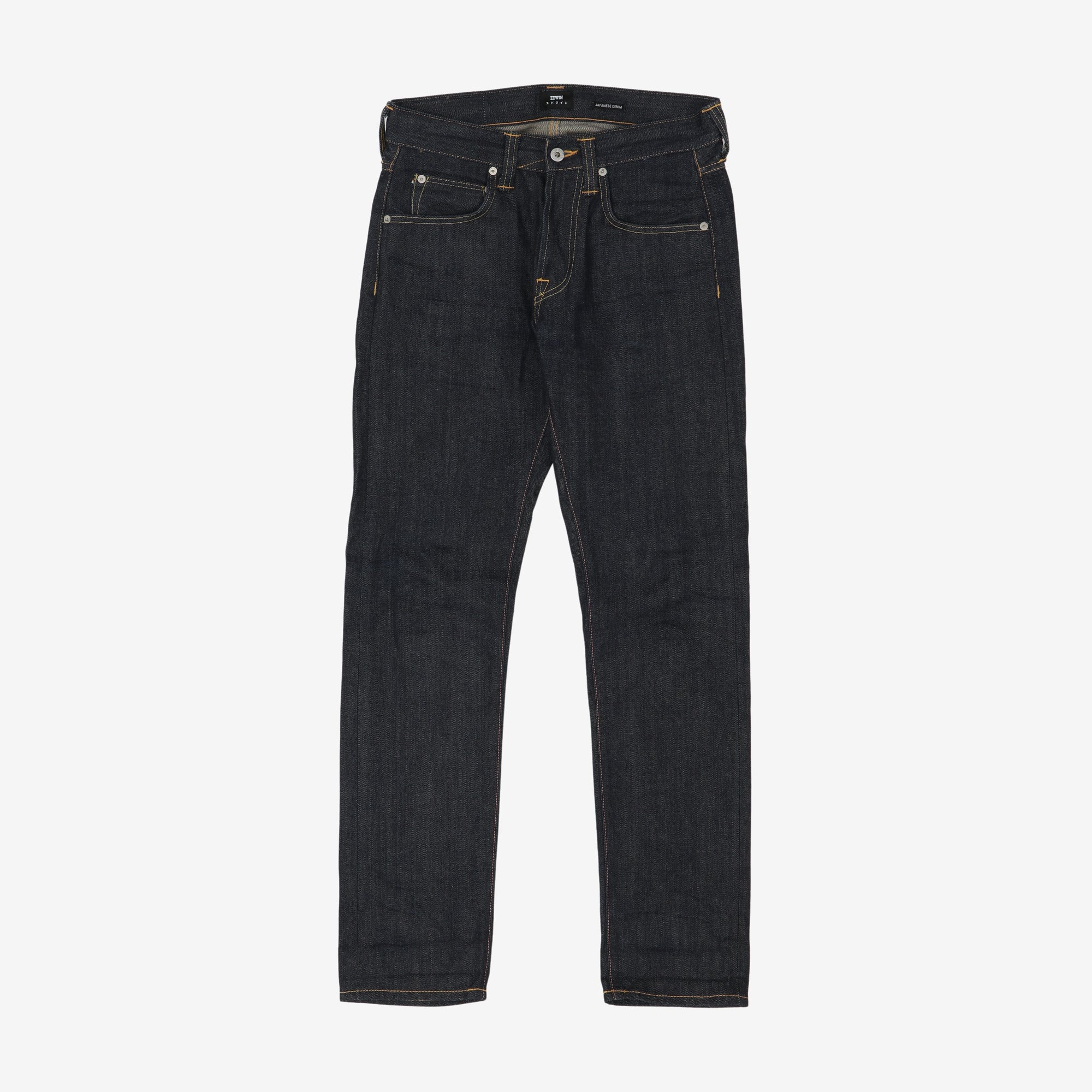 Regular Tapered Selvedge Denim (32W X 31.5L)