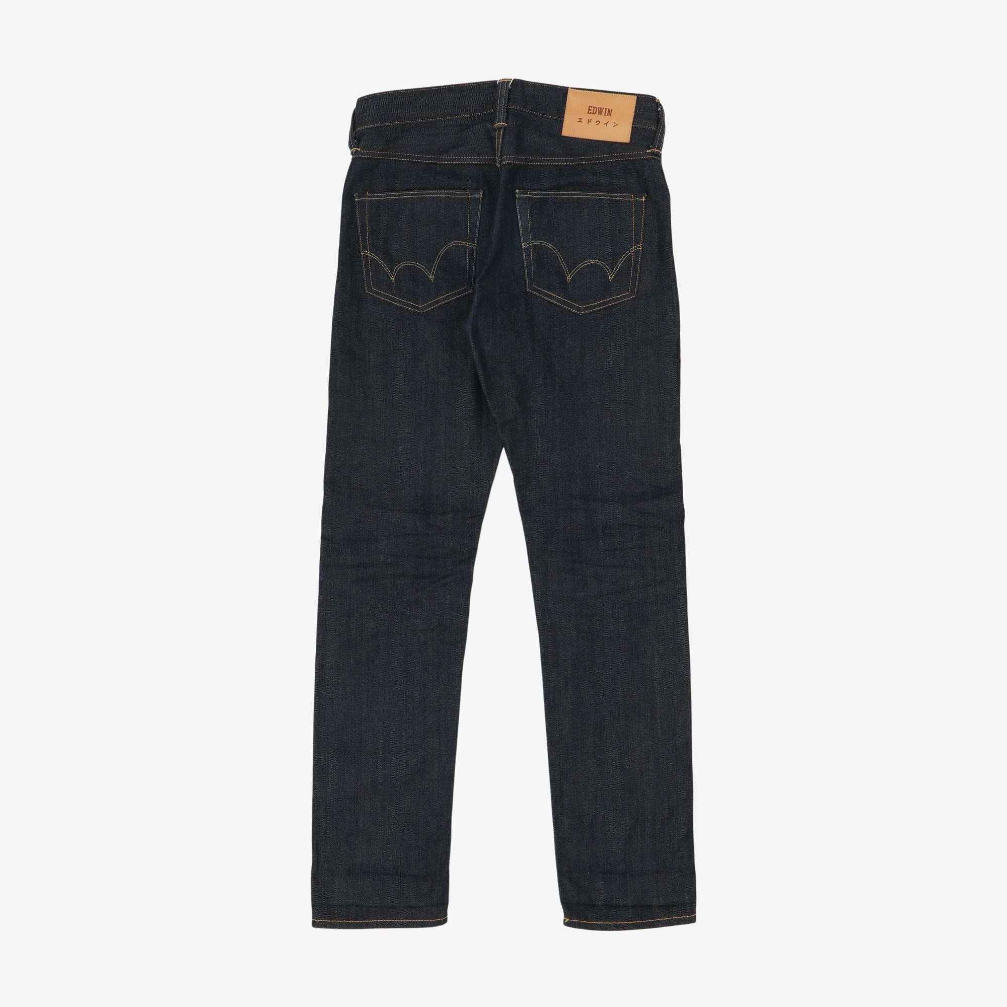 Regular Tapered Selvedge Denim (32W X 31.5L)