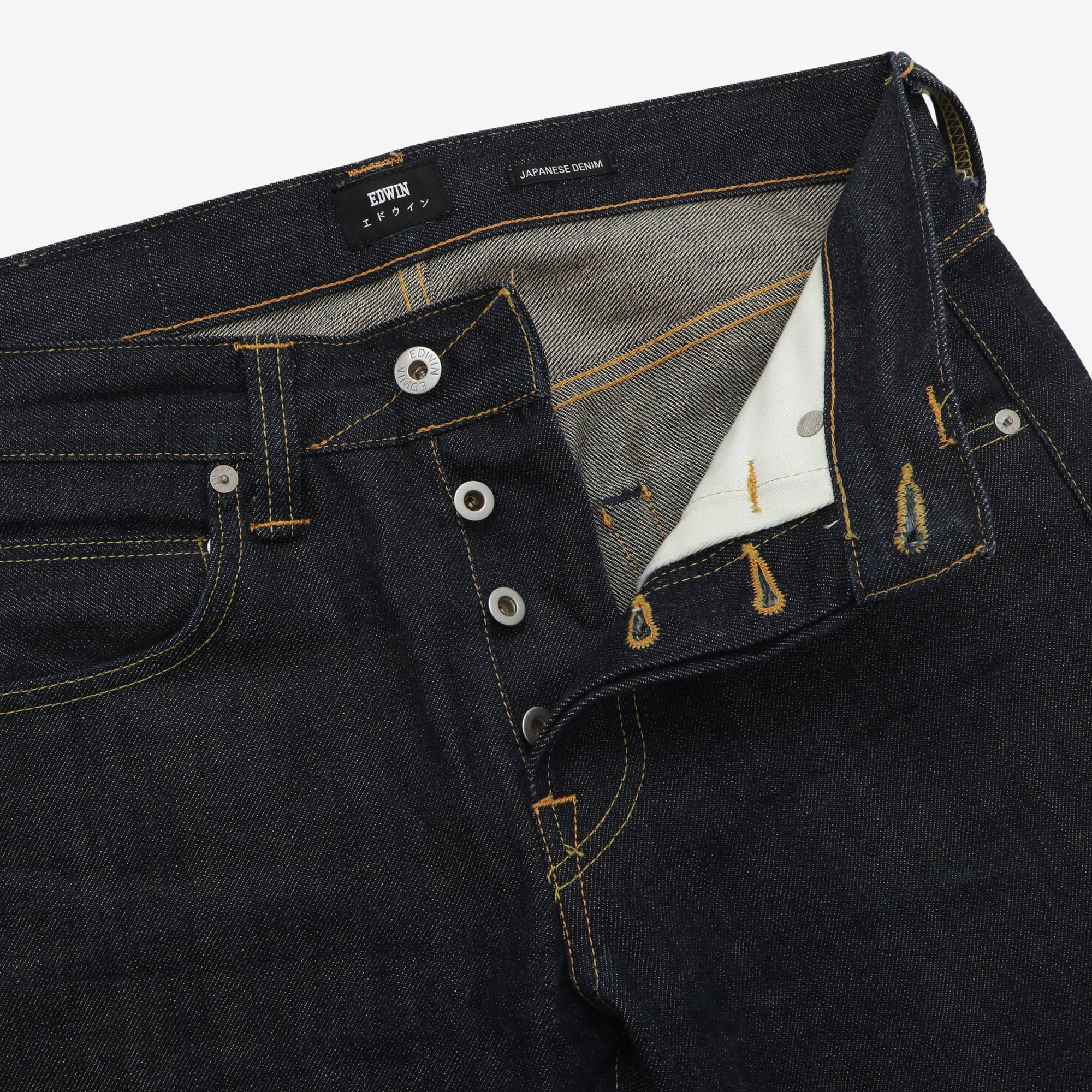 Regular Tapered Selvedge Denim (32W X 31.5L)