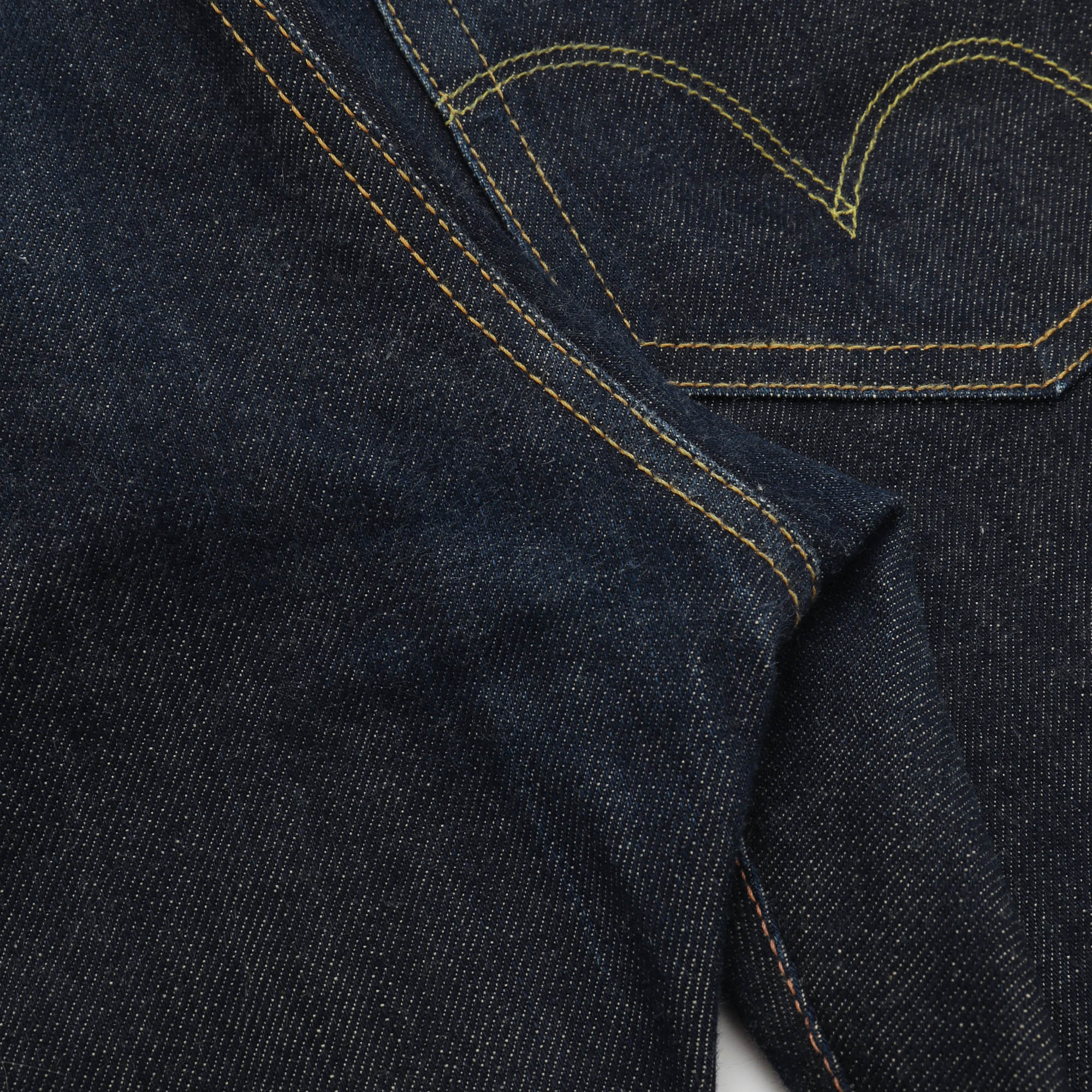 Regular Tapered Selvedge Denim (32W X 31.5L)