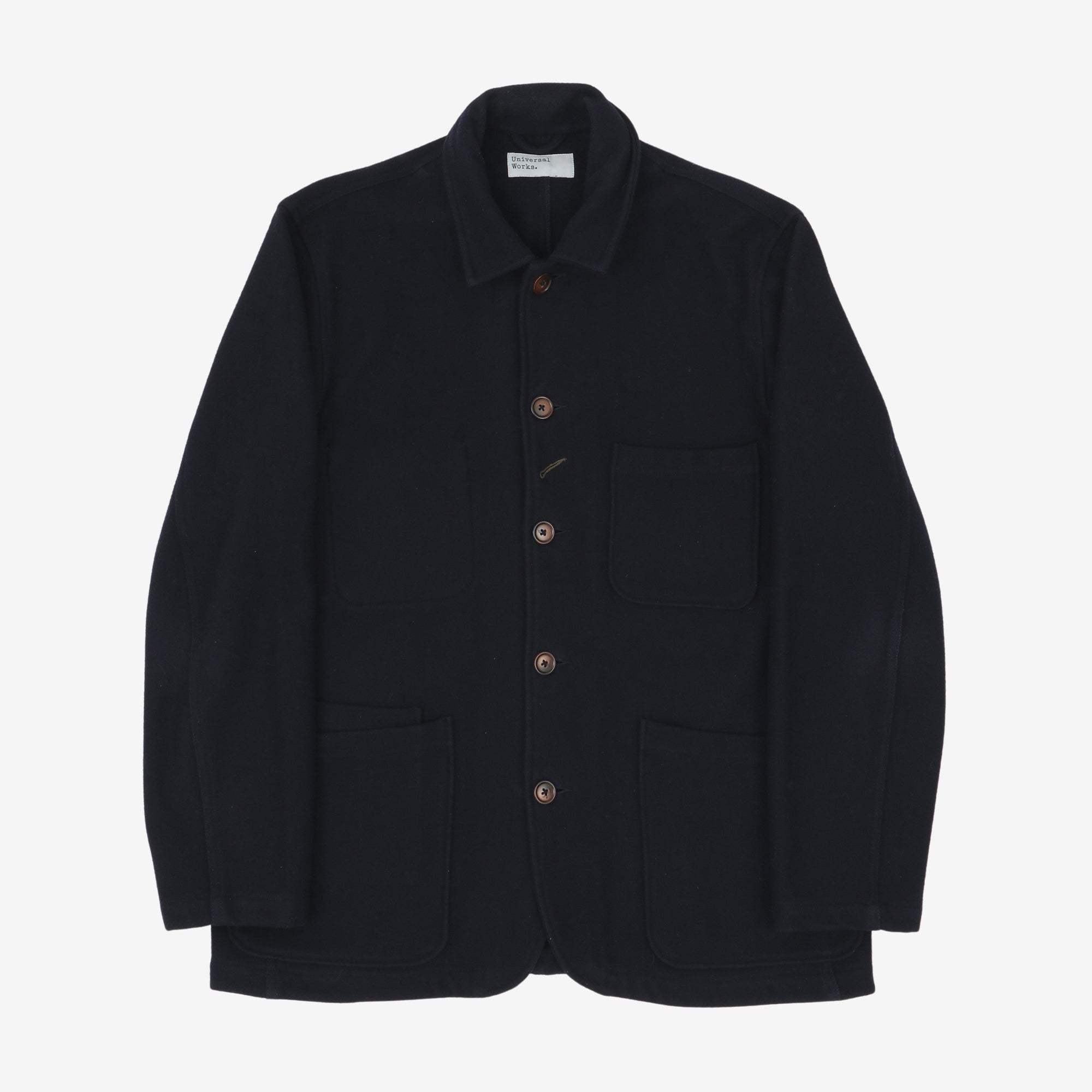 Wool Bakers Jacket