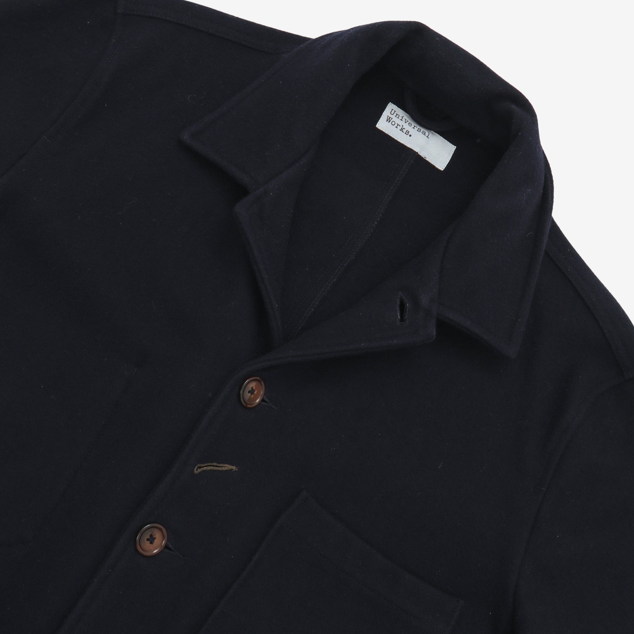 Wool Bakers Jacket