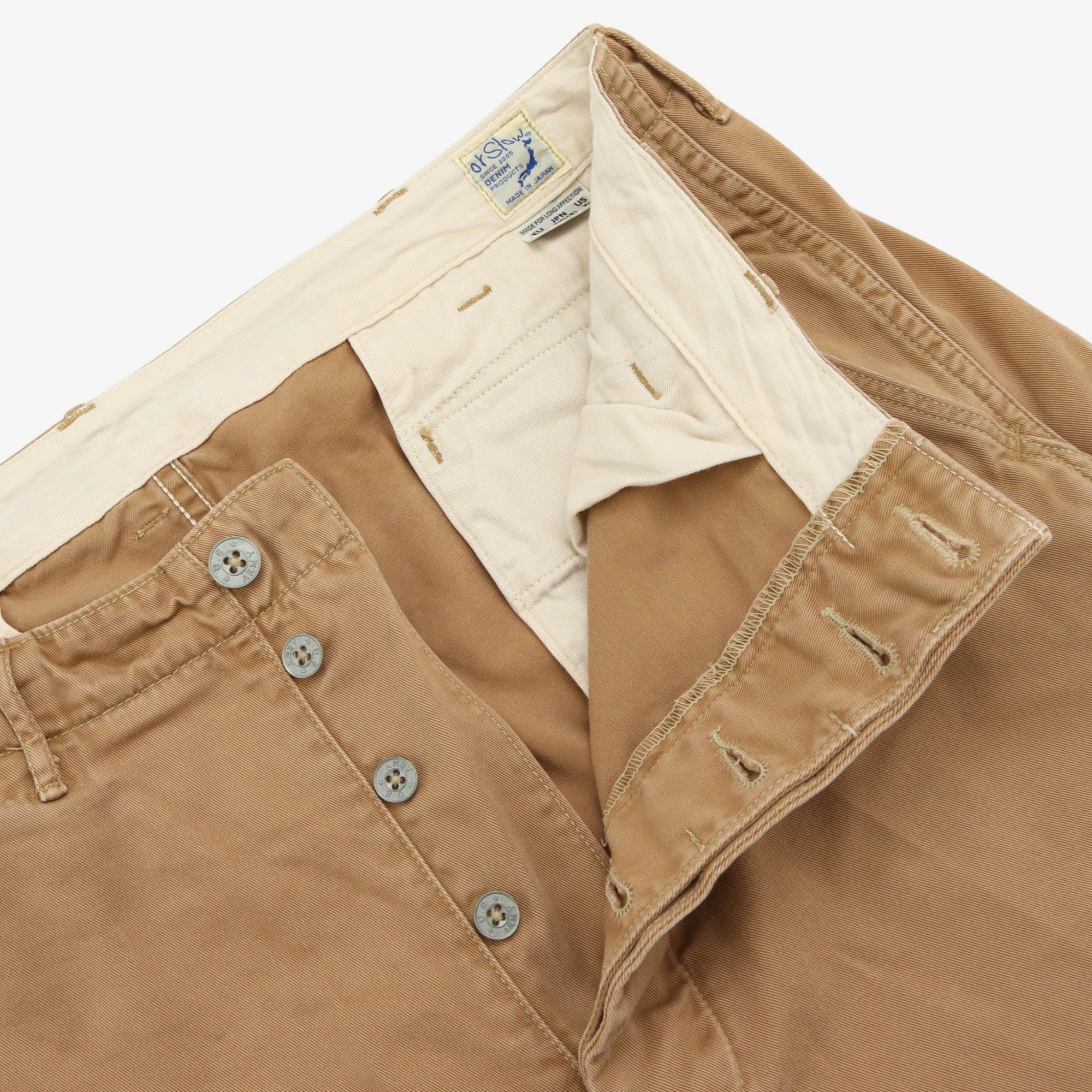 Slim Army Fit Trousers (36W X 32L)