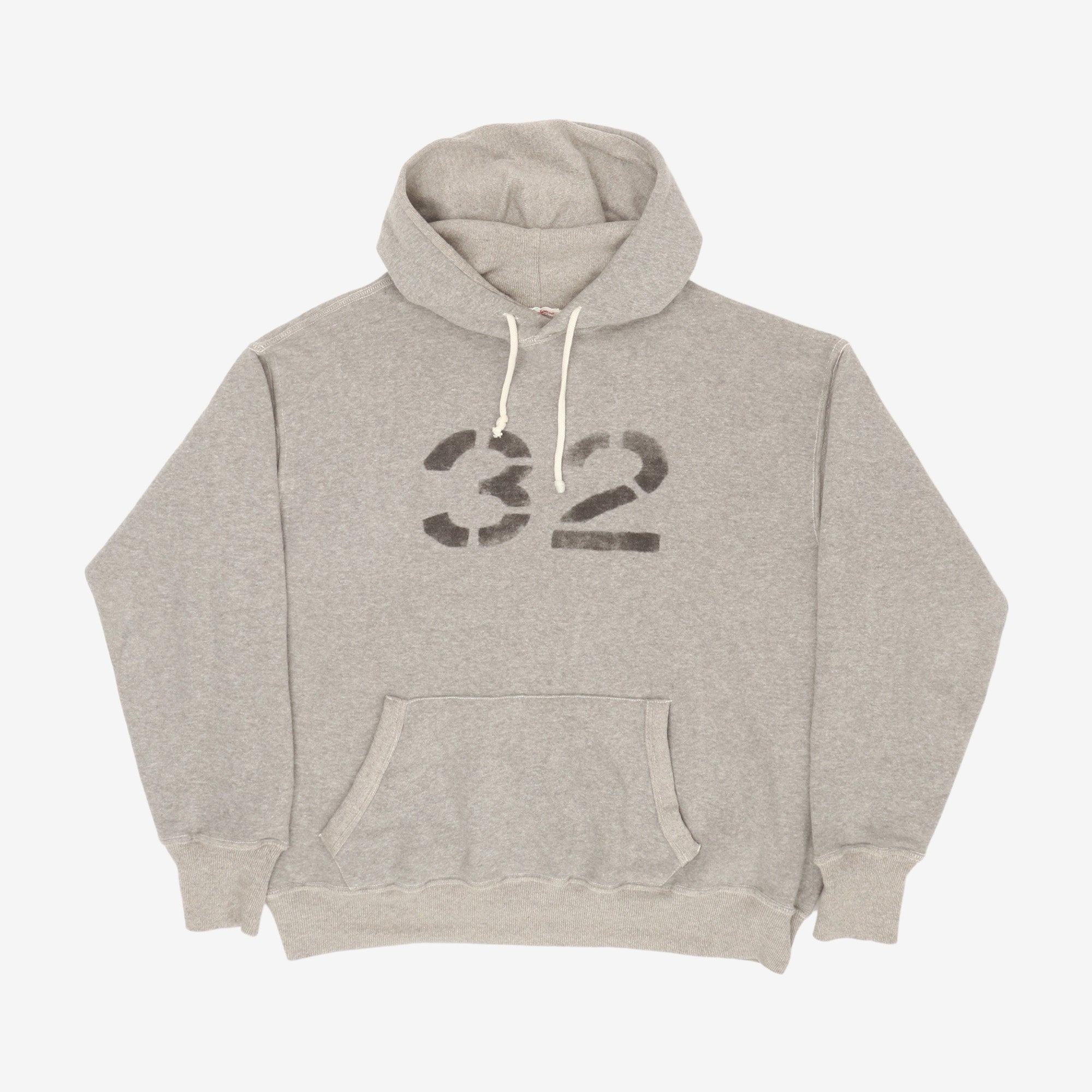 No 32 Two Needle Hoodie