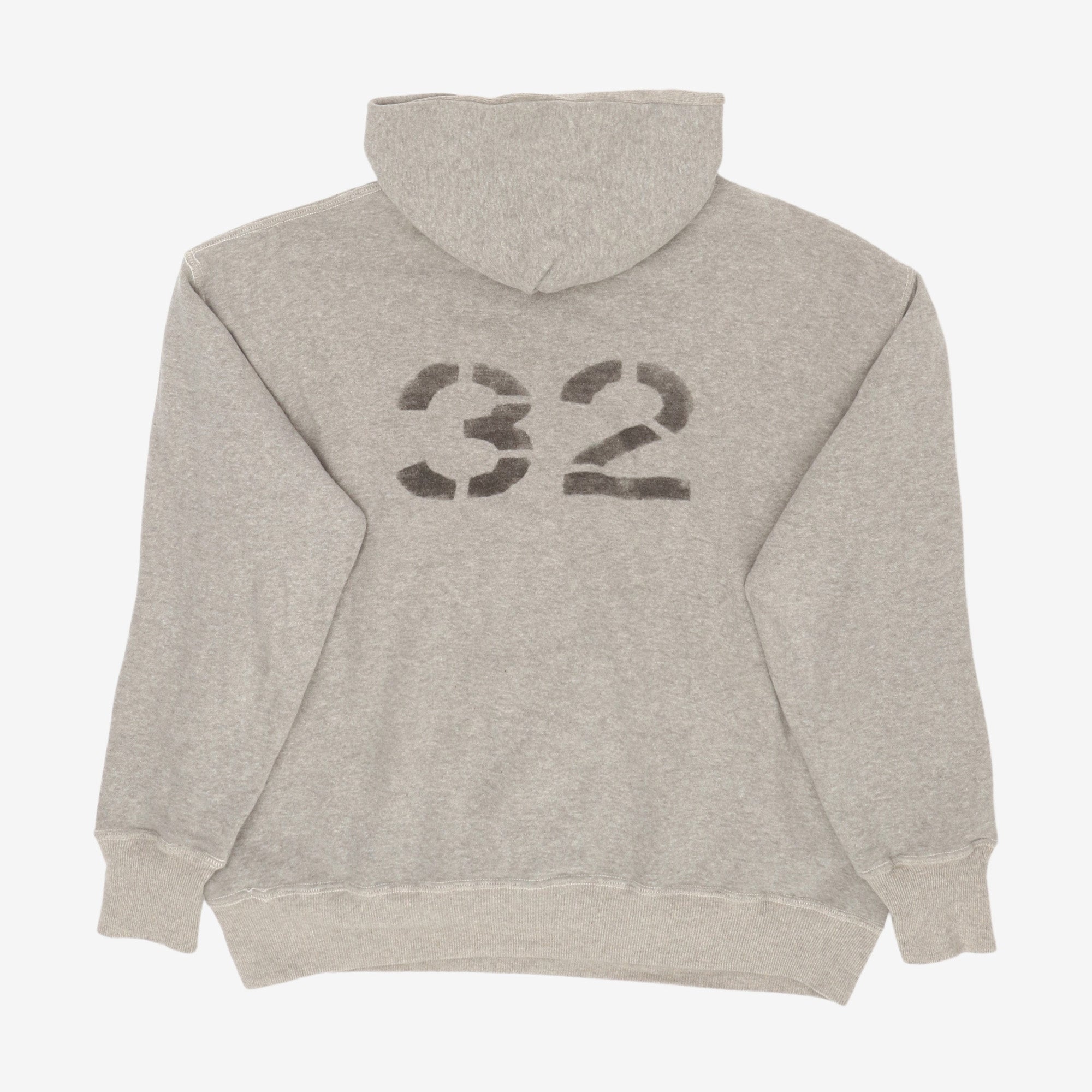 No 32 Two Needle Hoodie