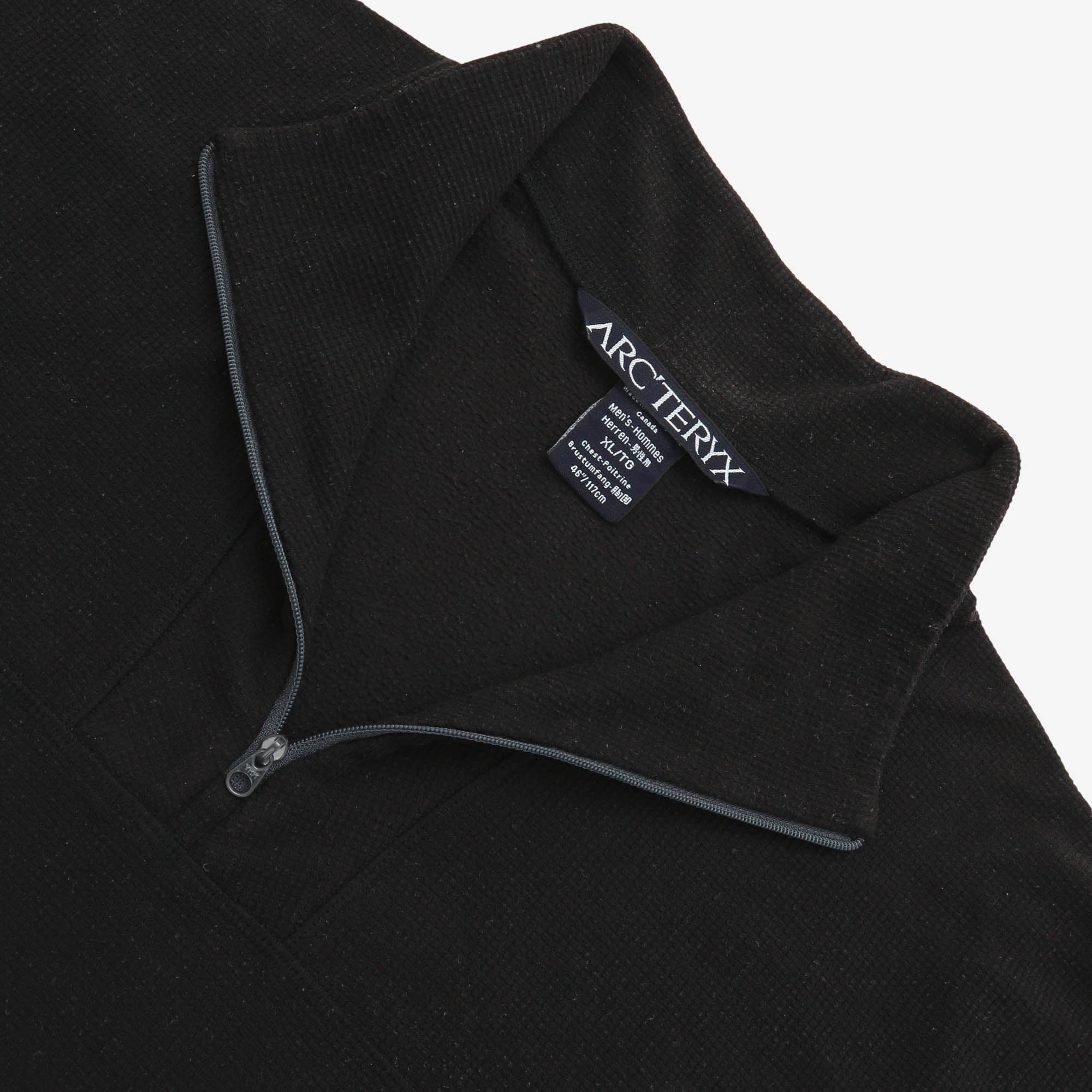 Vintage Quarter Zip Polartec Fleece