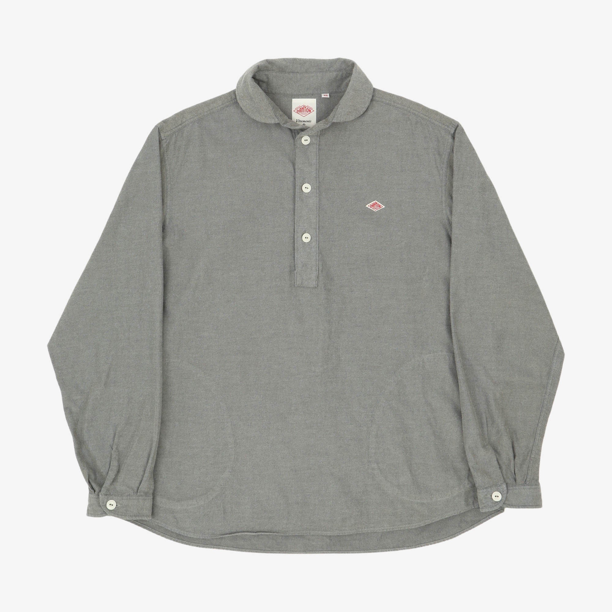 Round Collar PO Shirt