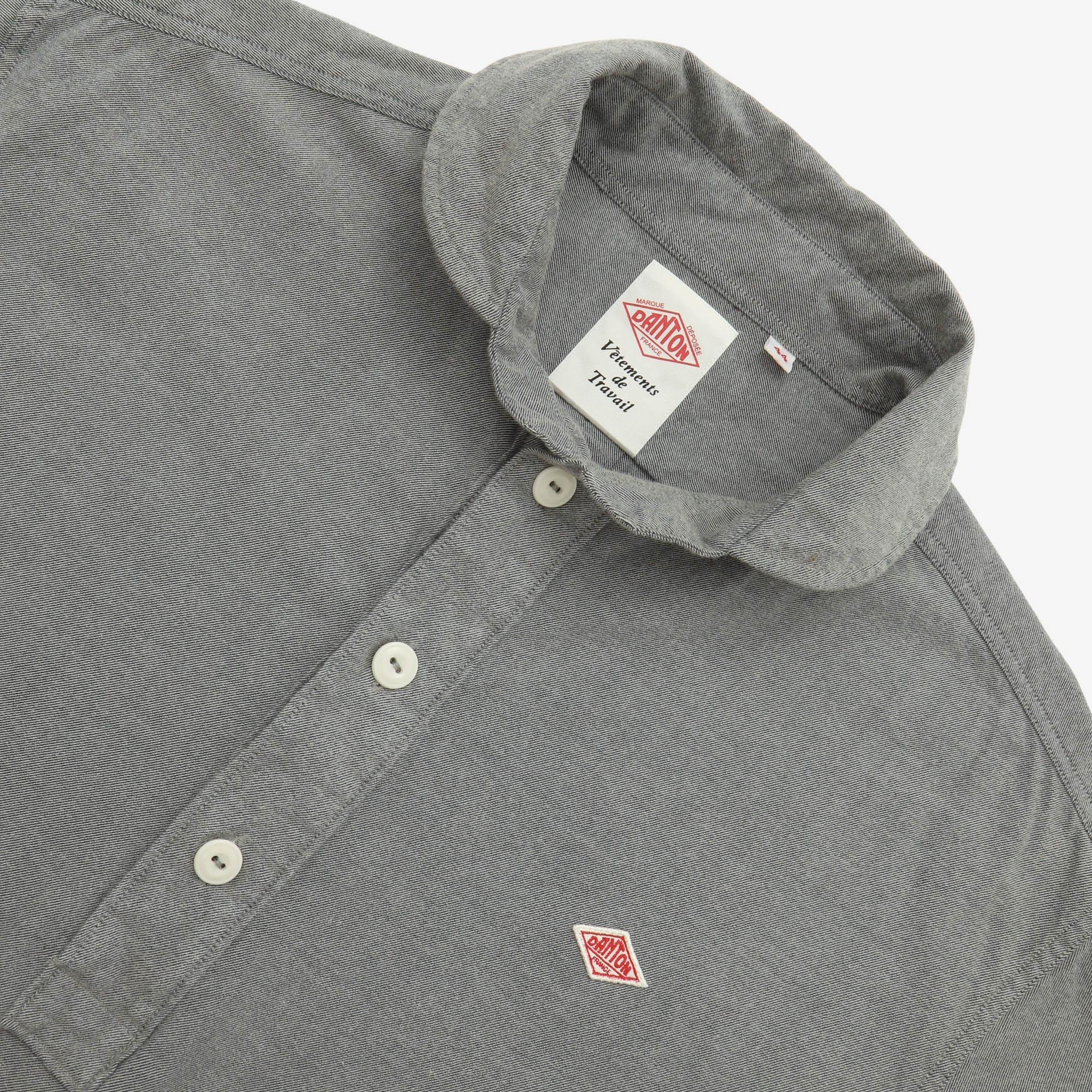 Round Collar PO Shirt
