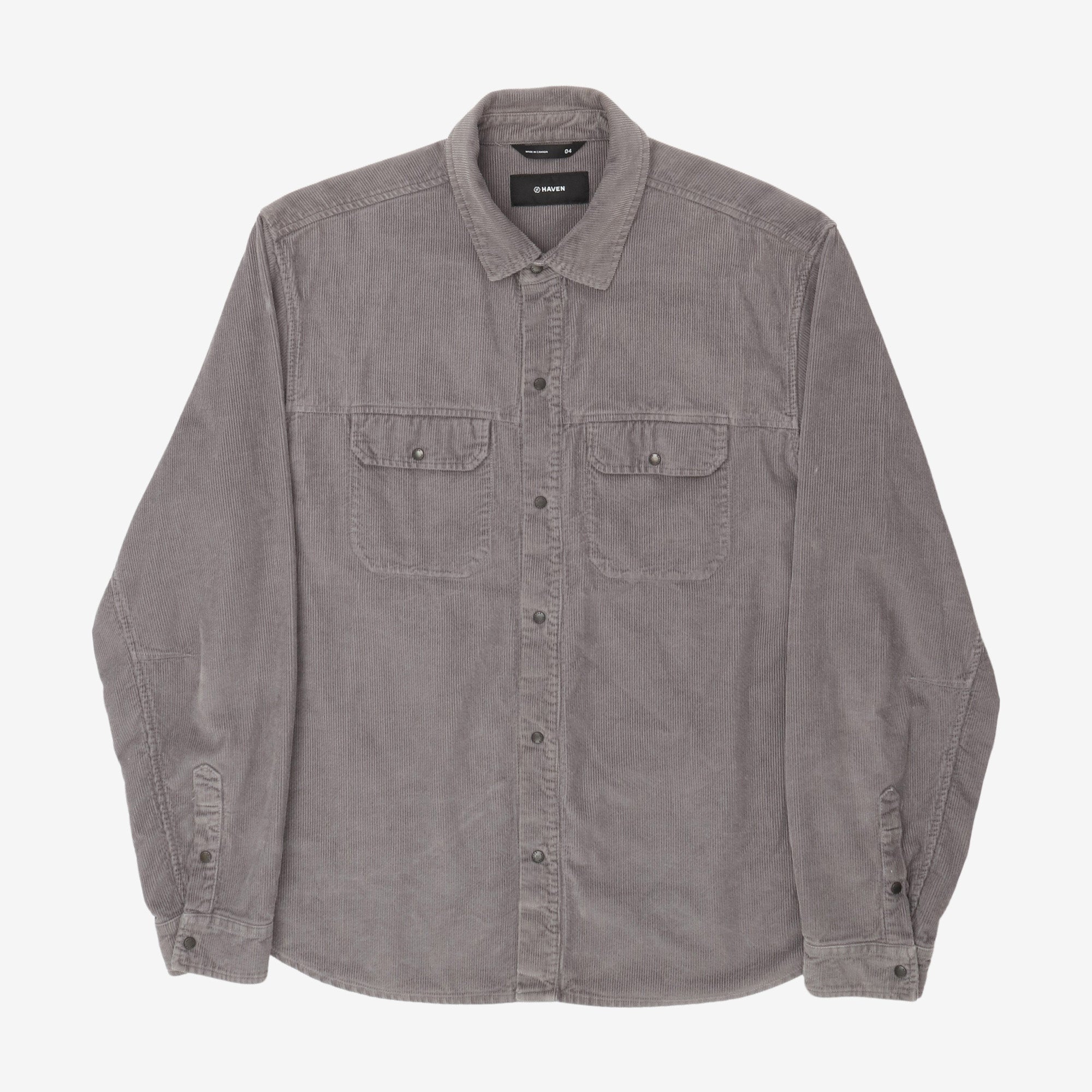 Corduroy Work Shirt