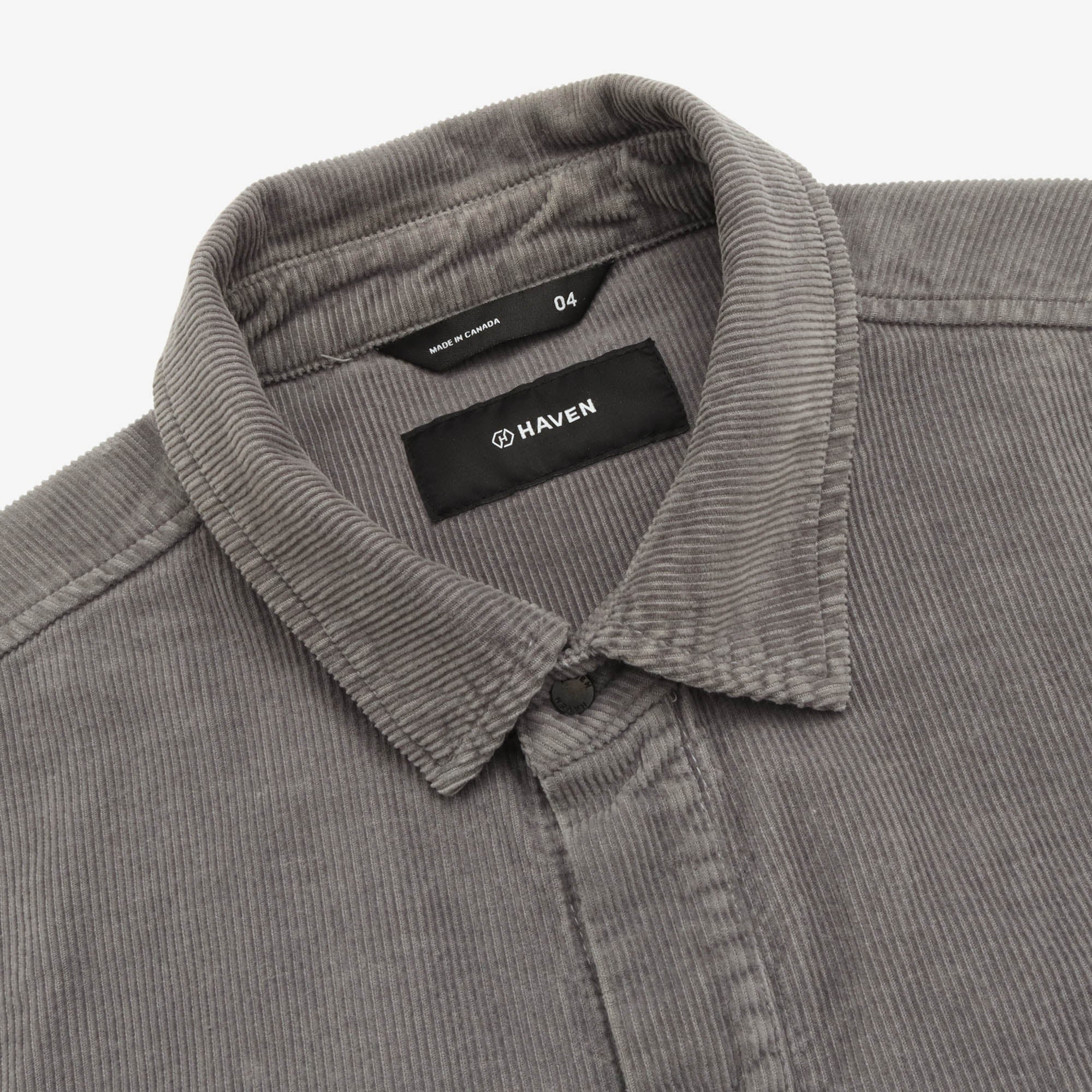 Corduroy Work Shirt