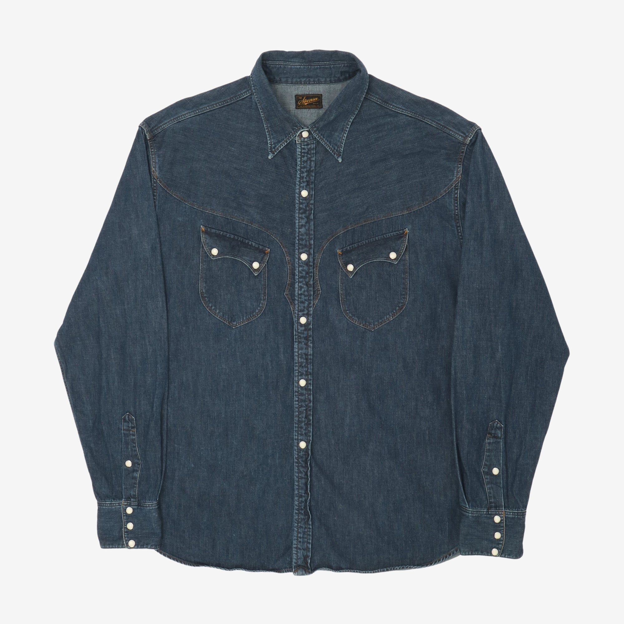 Cody Western Denim Shirt