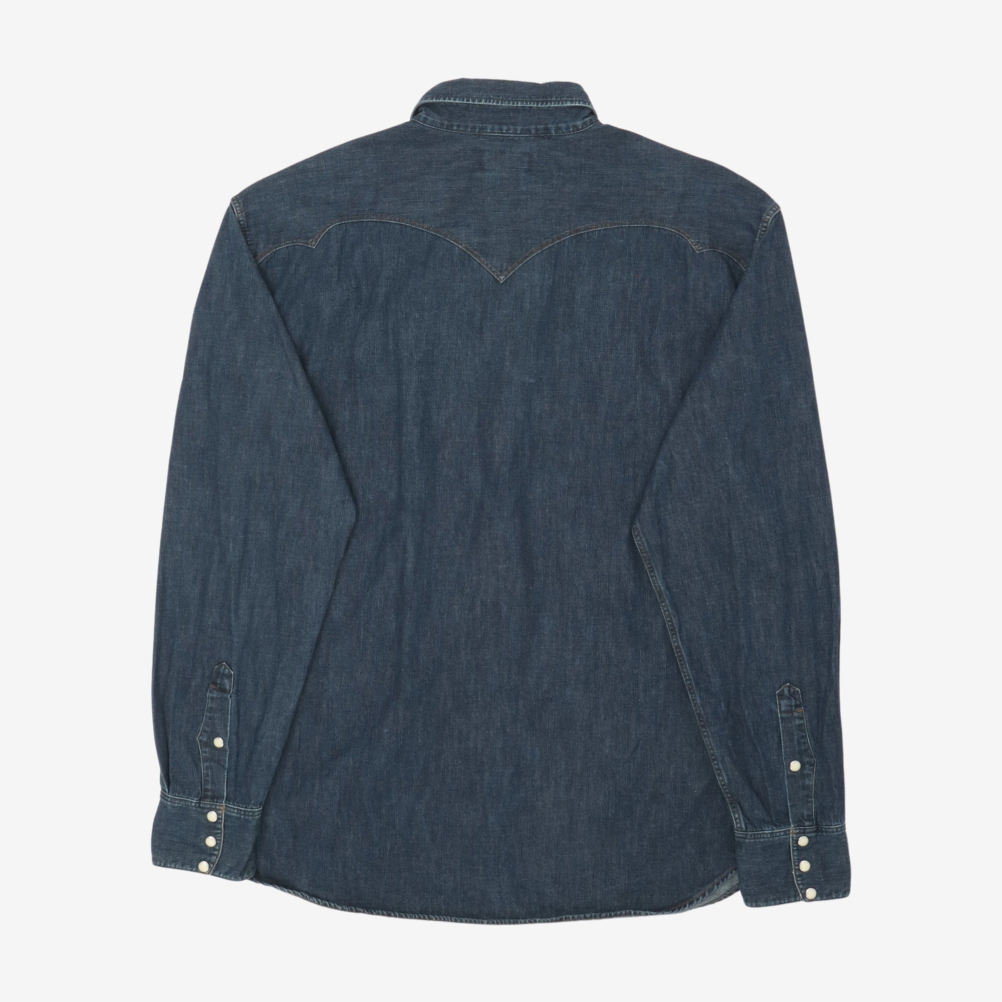 Cody Western Denim Shirt