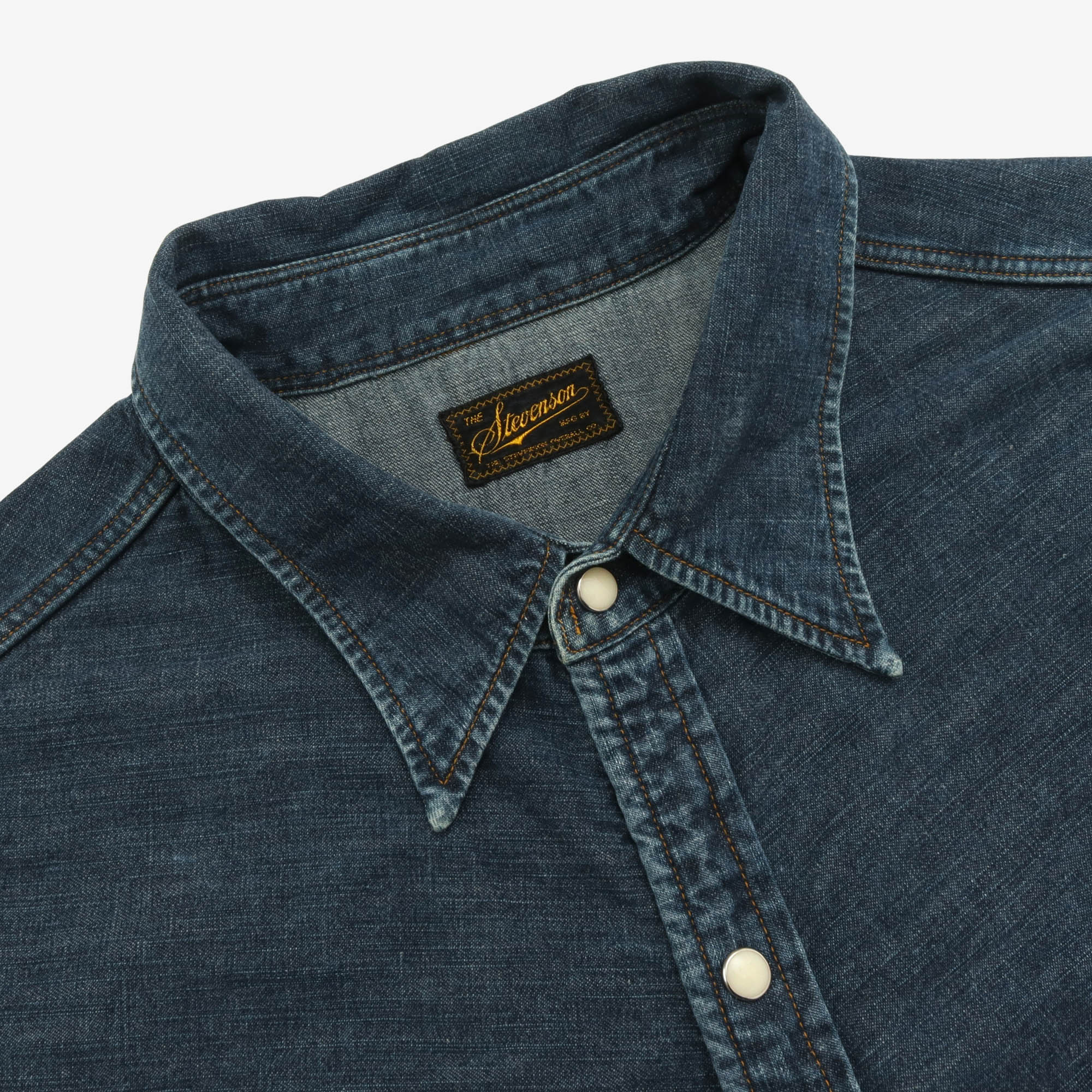 Cody Western Denim Shirt