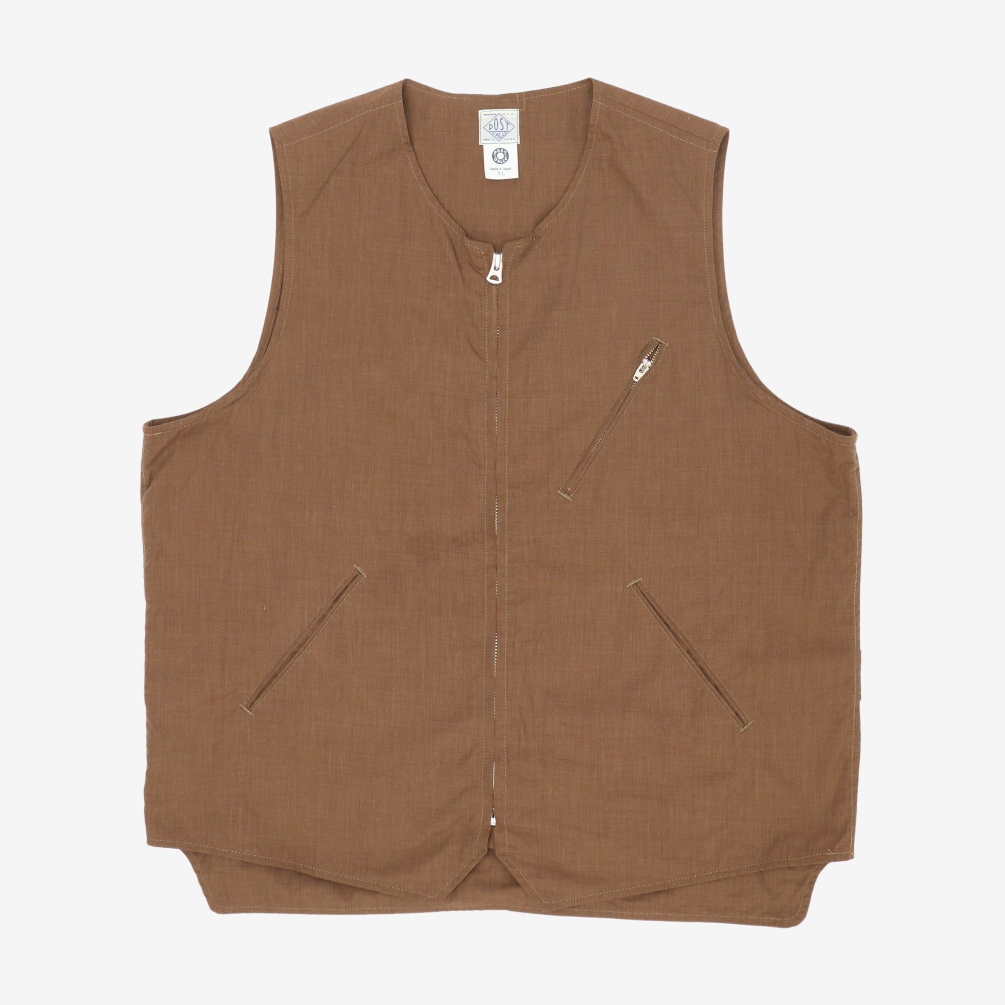 North West Zip Vest