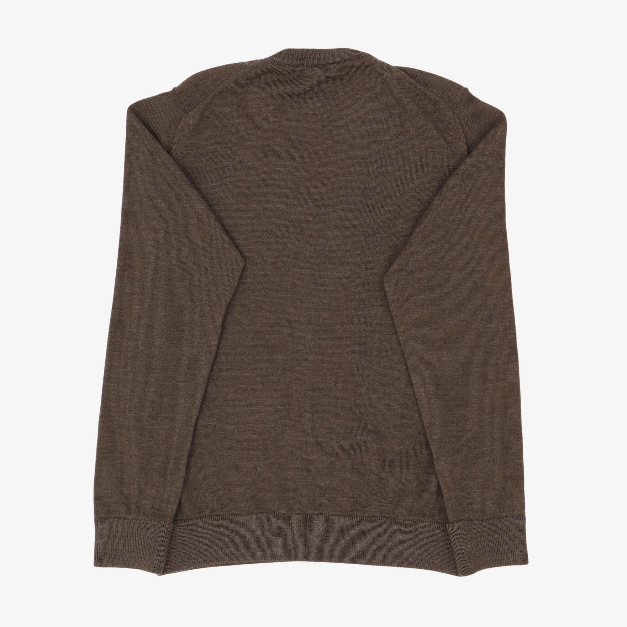 V Neck Merino Sweater