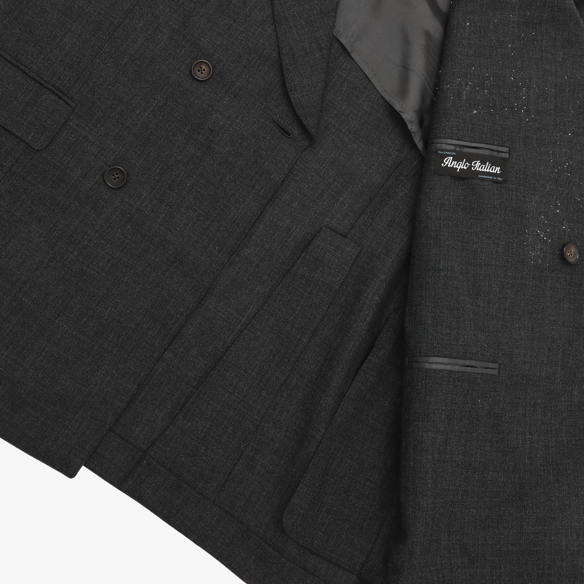 MTM High Twist Wool DB Suit