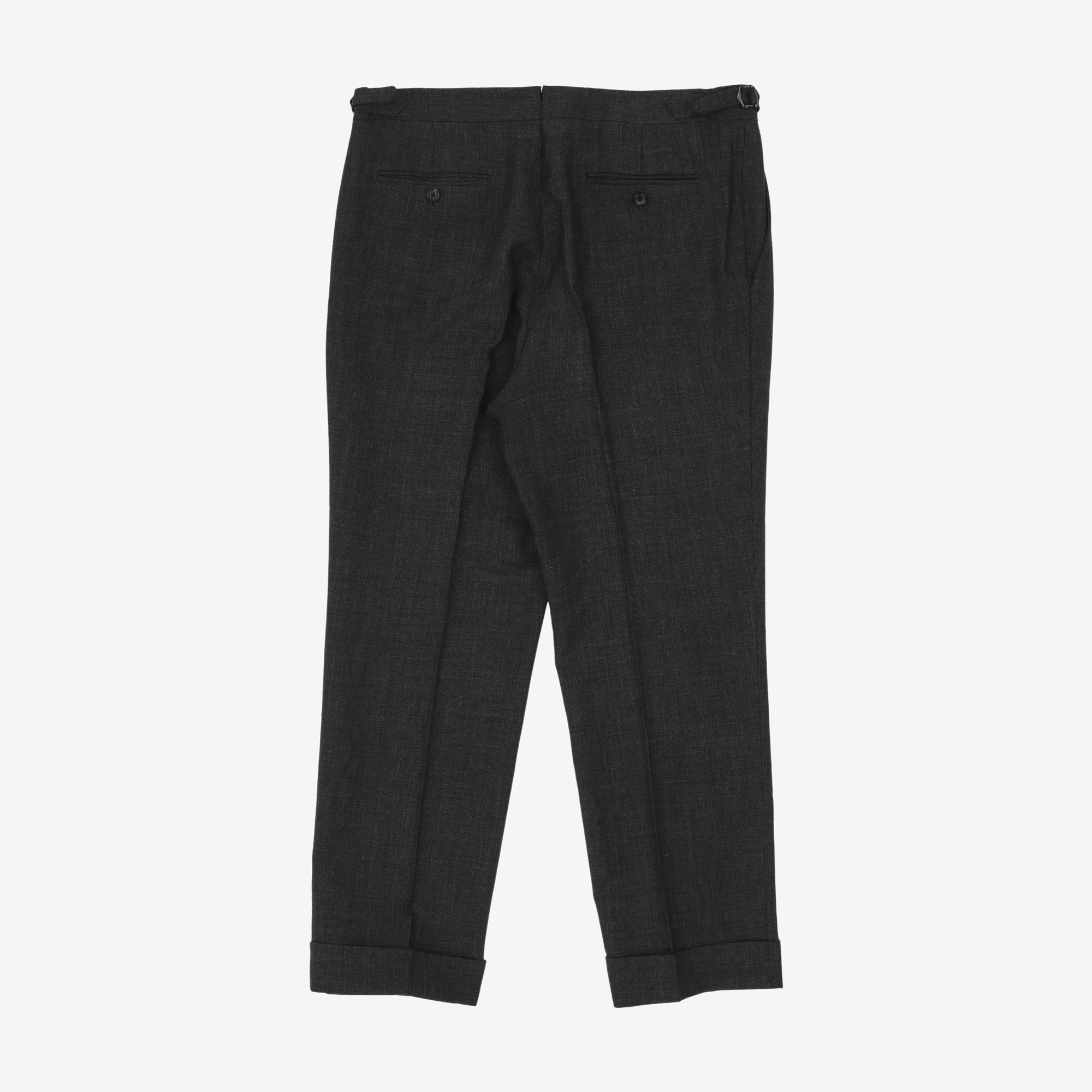 MTM High Twist Wool DB Suit
