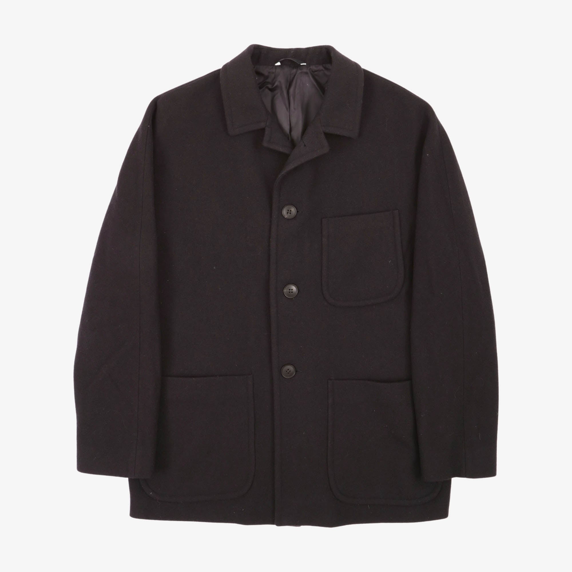 Three Bucket Pocket Jacket
