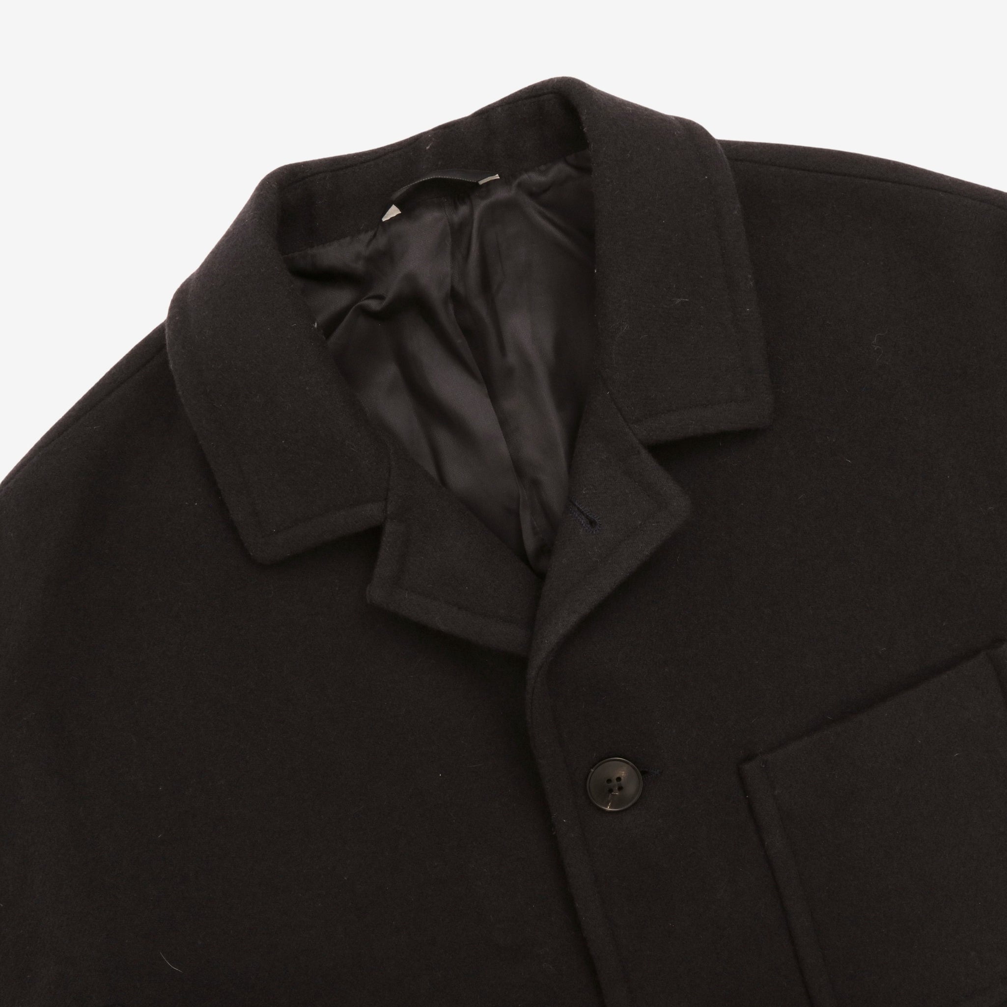 Three Bucket Pocket Jacket