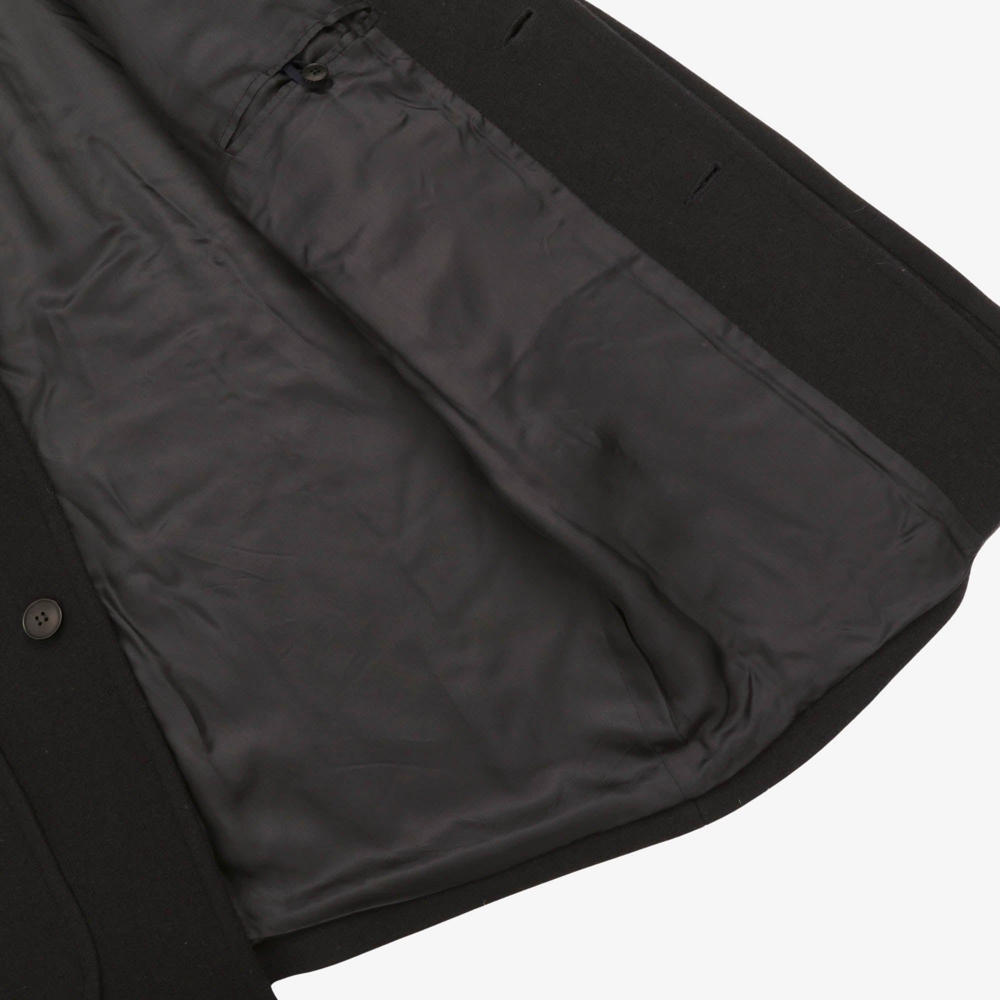Three Bucket Pocket Jacket