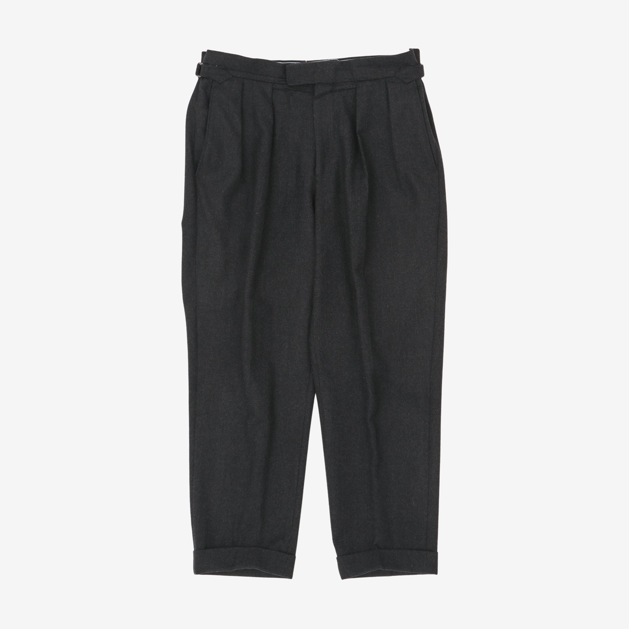 Grant Flannel Trousers (35W X 27L)