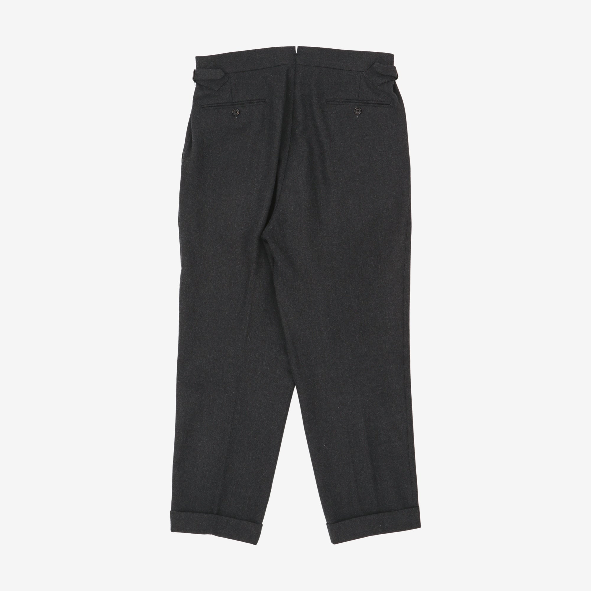 Grant Flannel Trousers (35W X 27L)