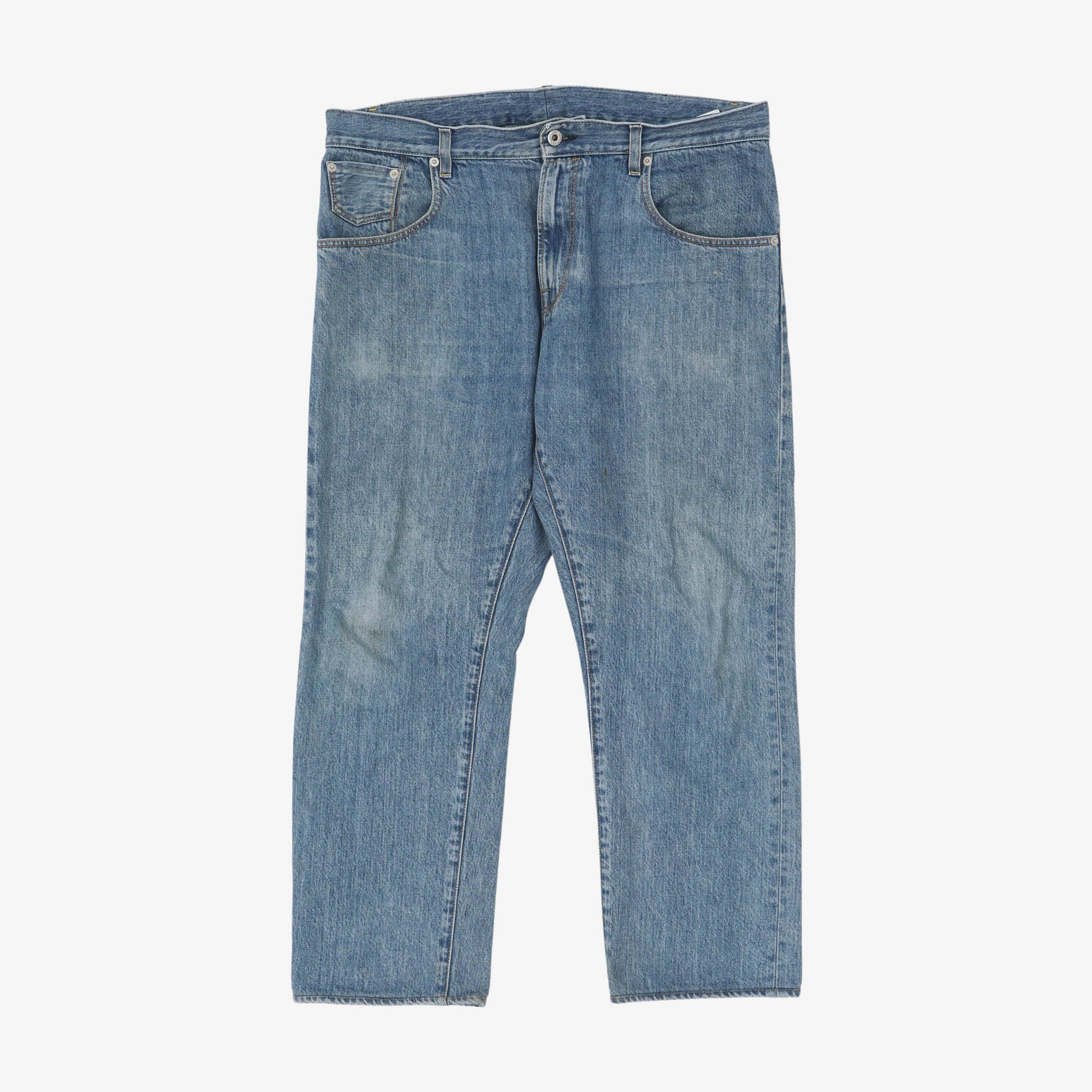 MK II Selvedge Denim (35W X 27L)