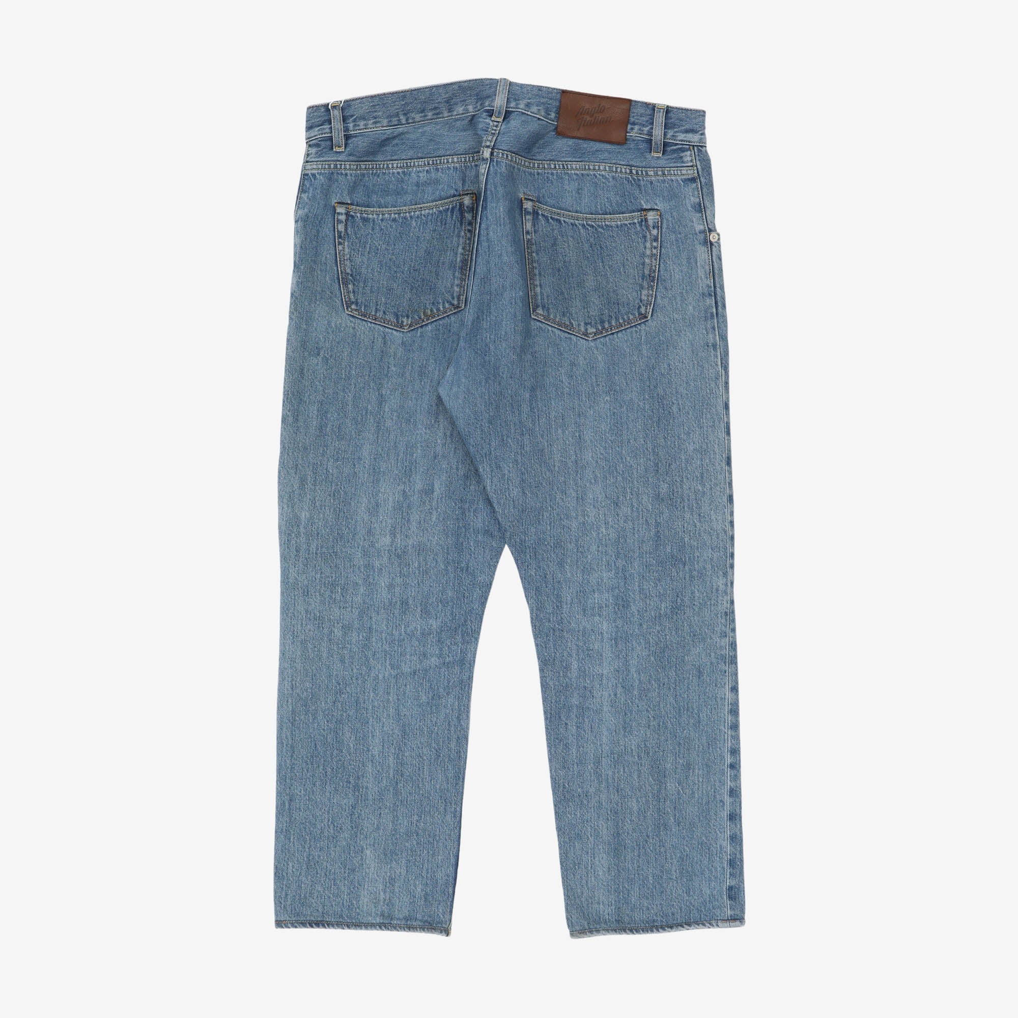 MK II Selvedge Denim (35W X 27L)