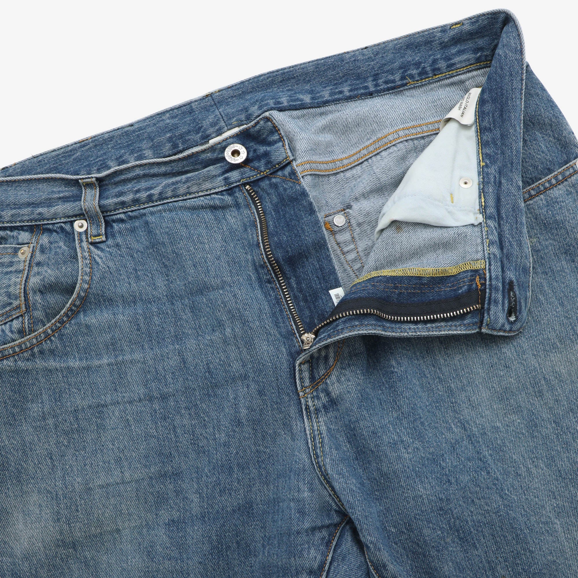 MK II Selvedge Denim (35W X 27L)