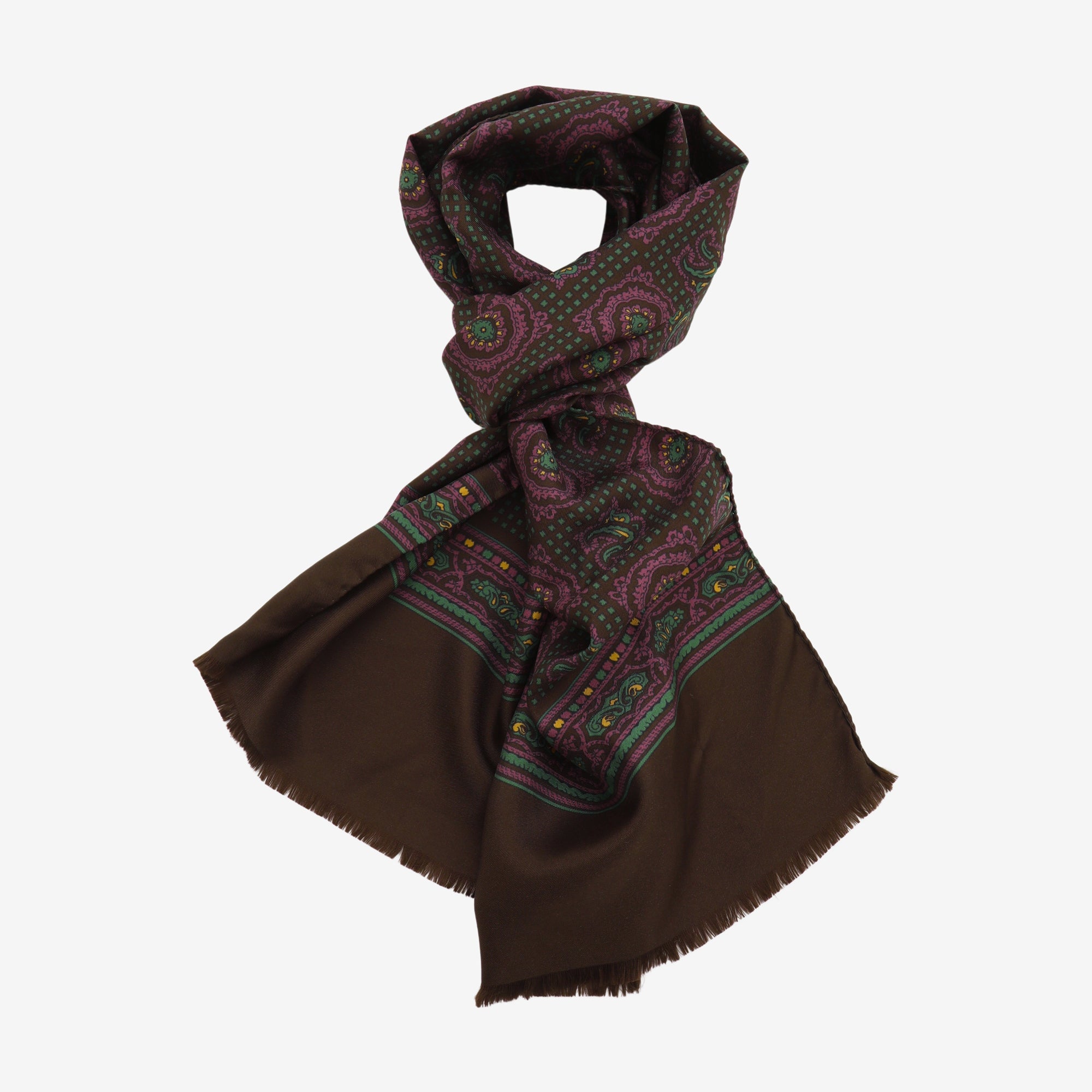 Silk Pattern Scarf