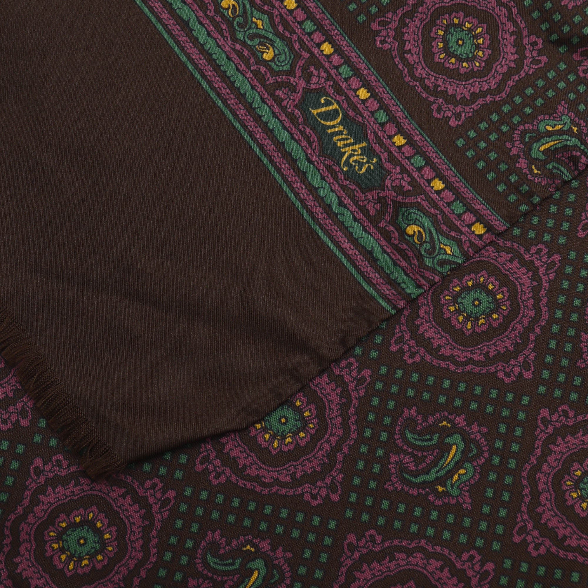 Silk Pattern Scarf
