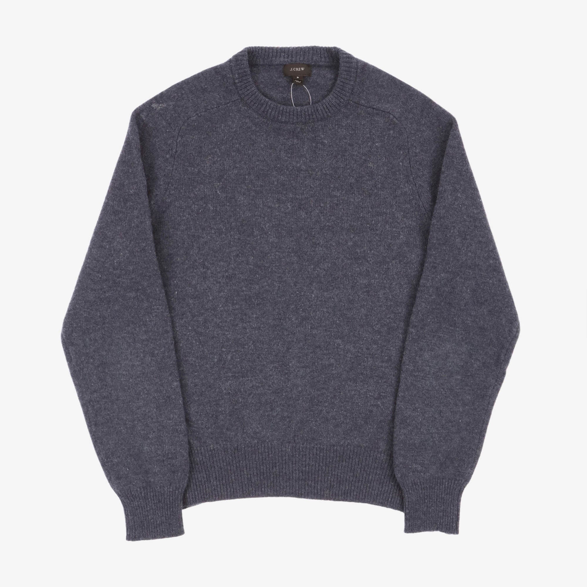 Lambswool Crewneck Sweater