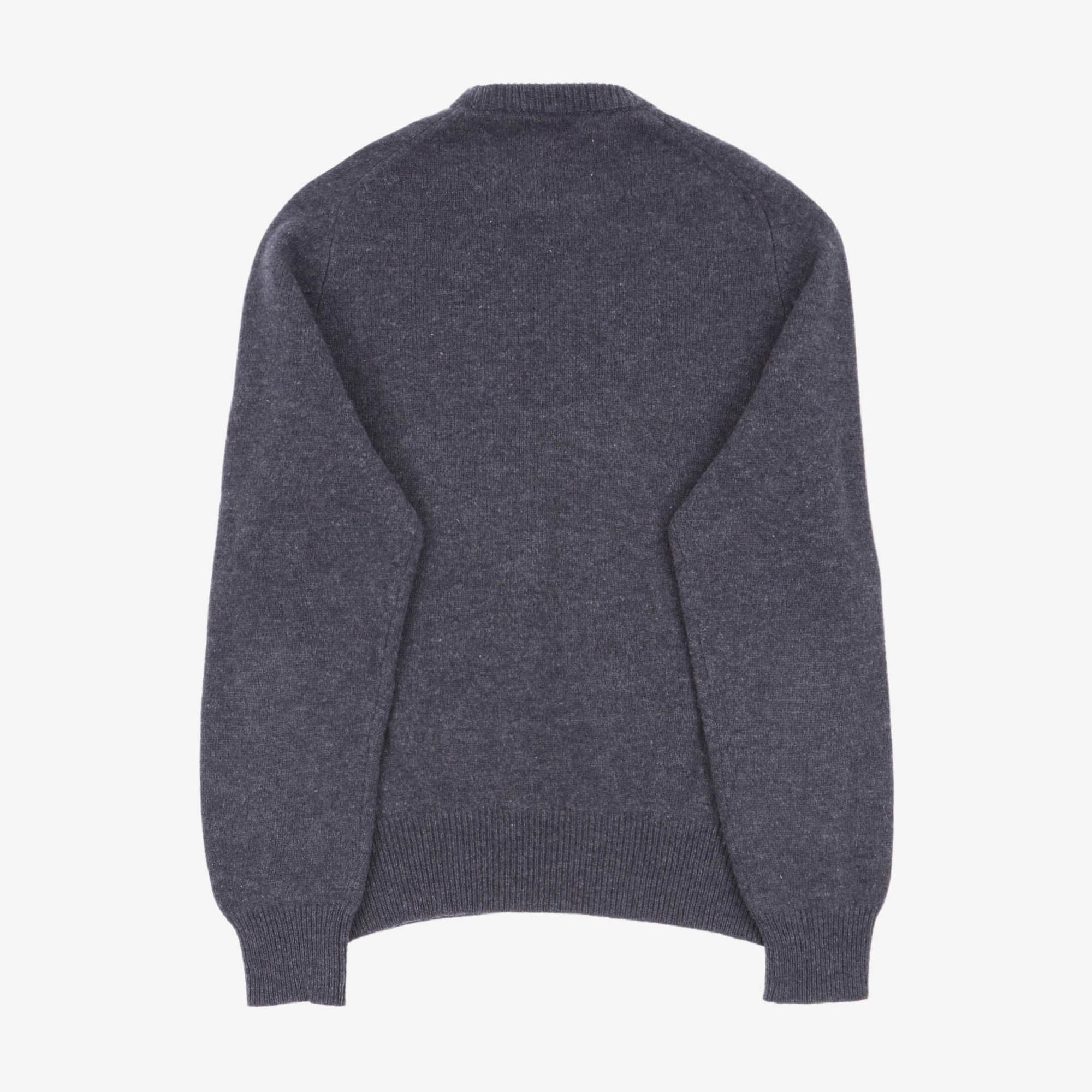 Lambswool Crewneck Sweater