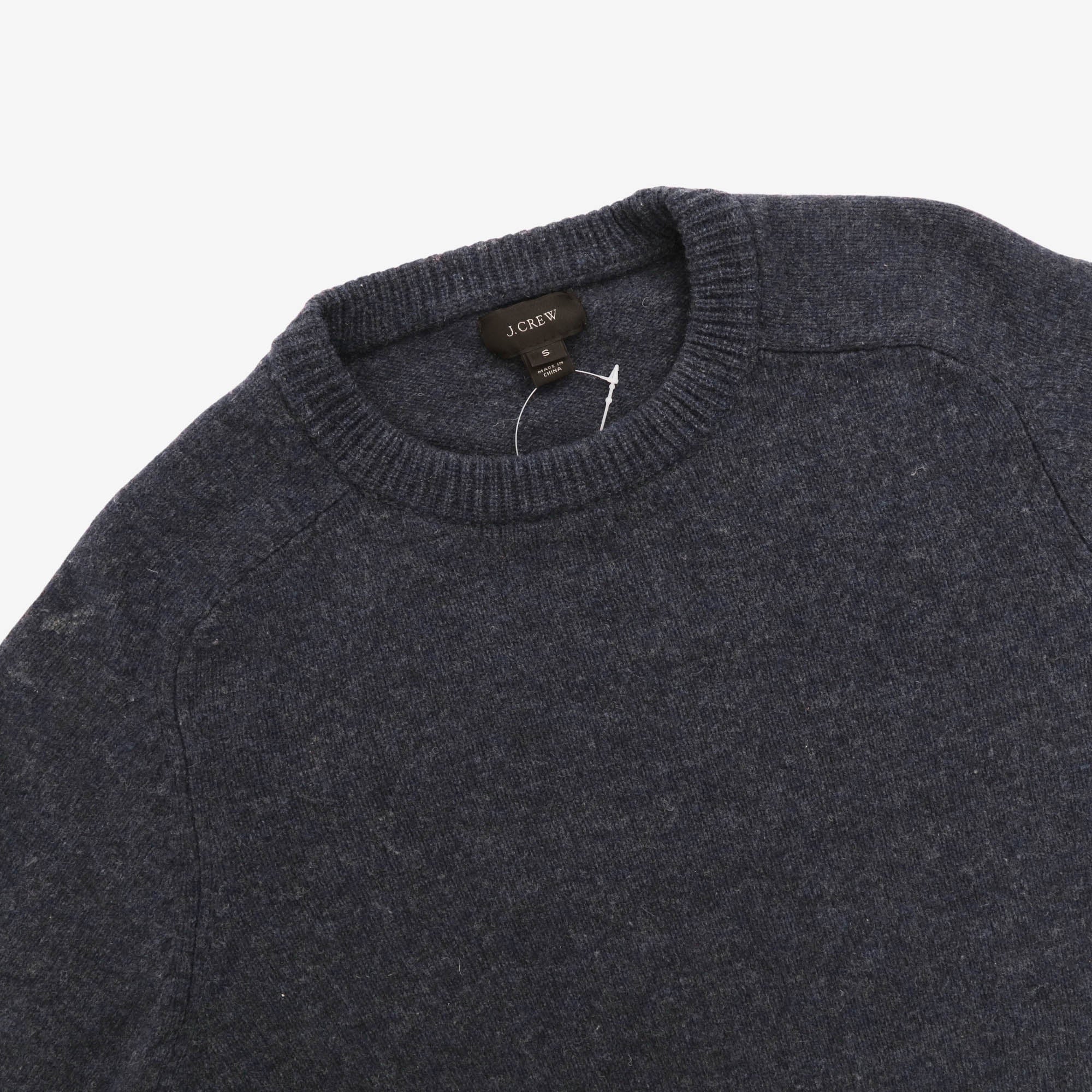 Lambswool Crewneck Sweater