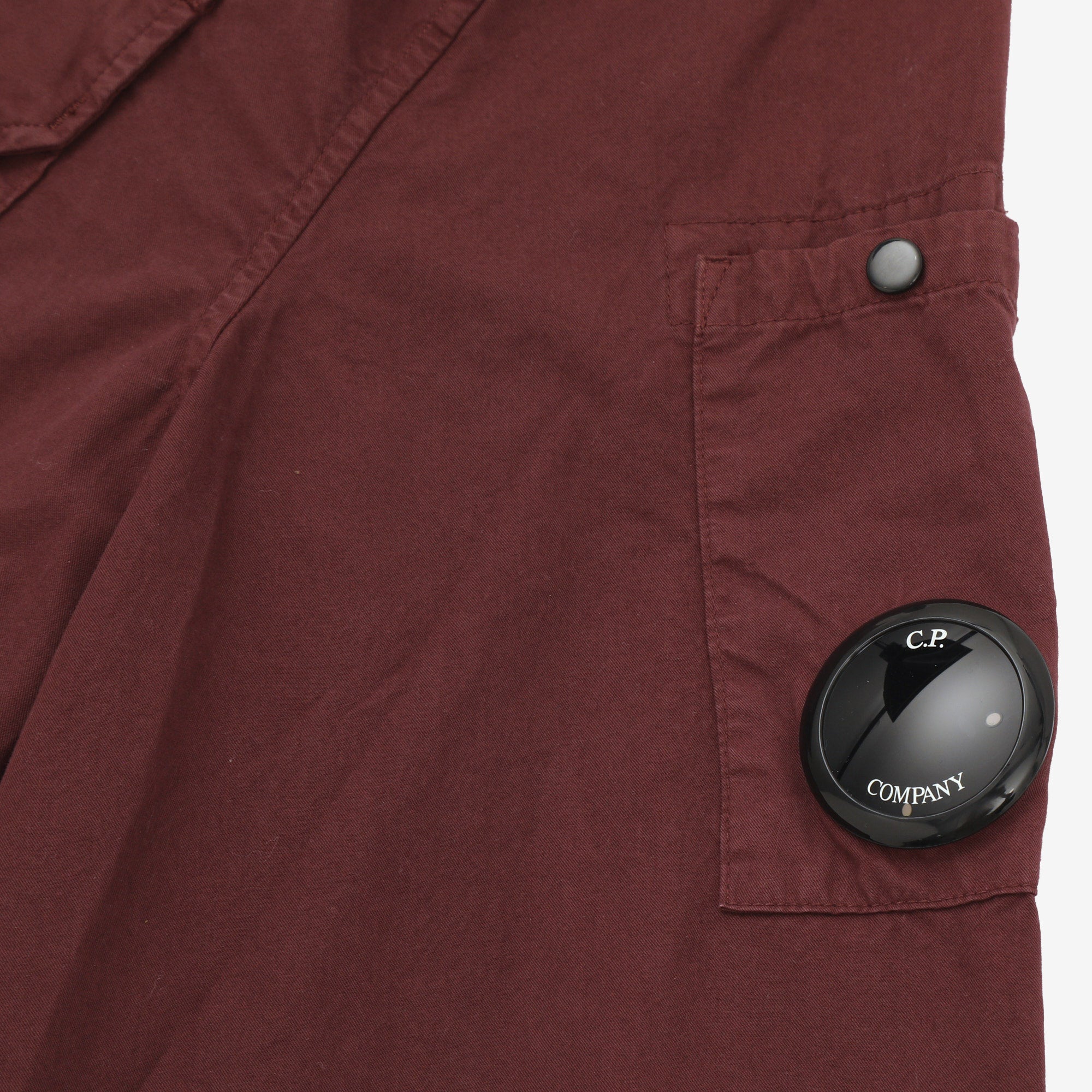 Arm Lens Zip Overshirt