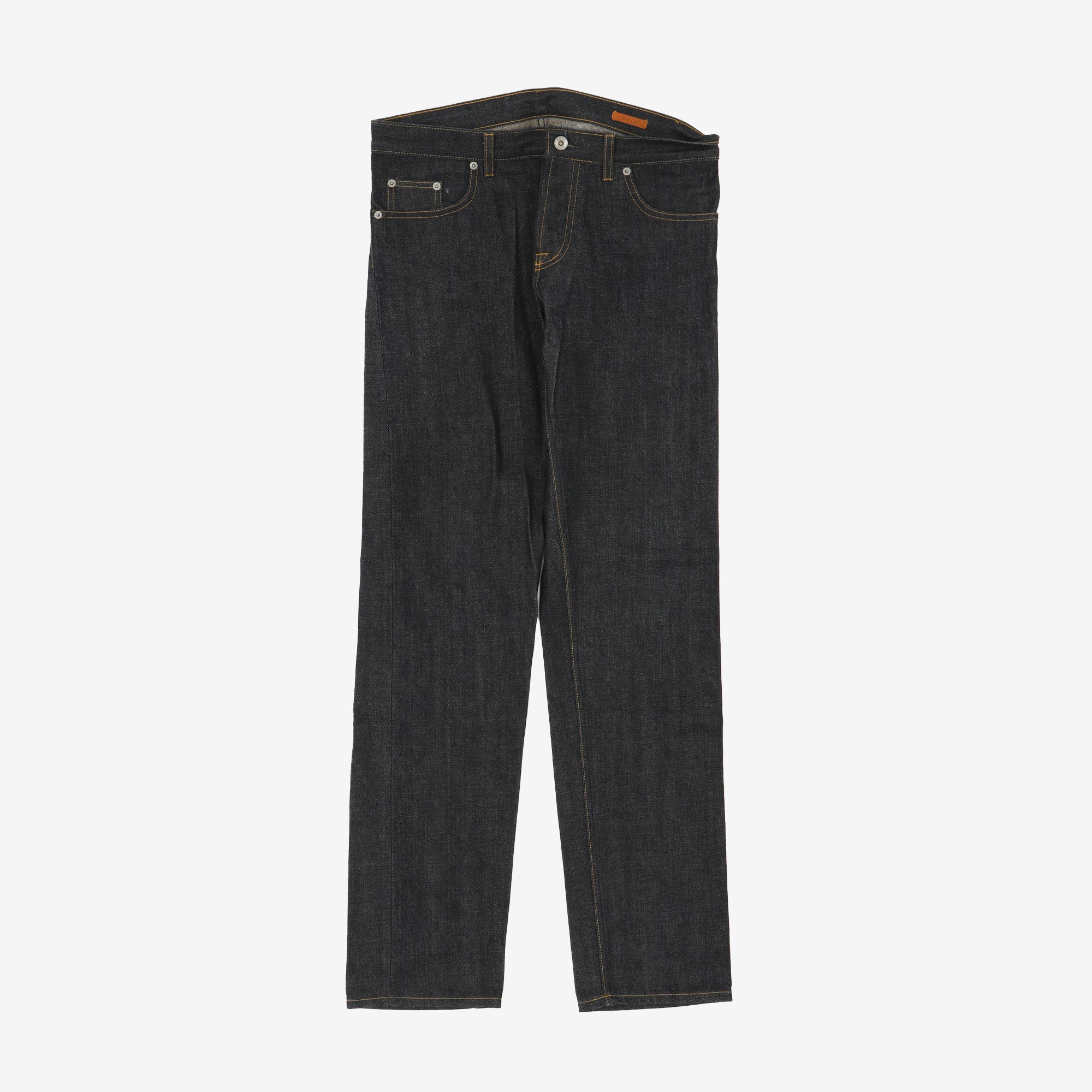 Slim Leg Selvedge Jeans