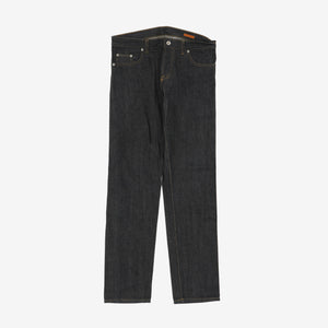 Slim Leg Selvedge Jeans