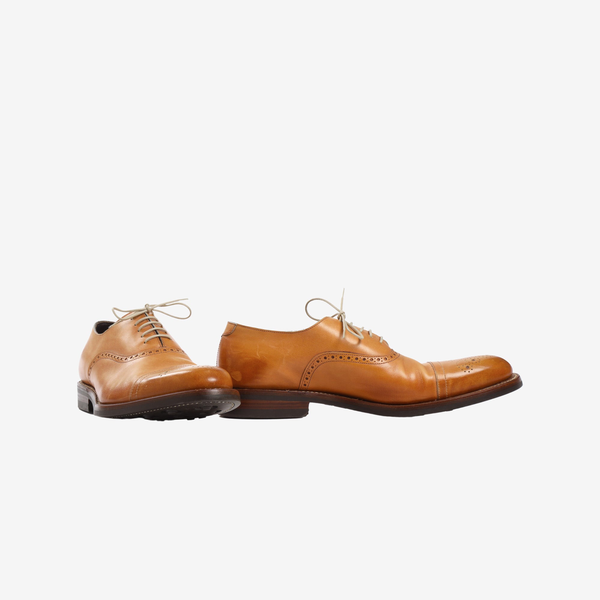 Longline Brogue