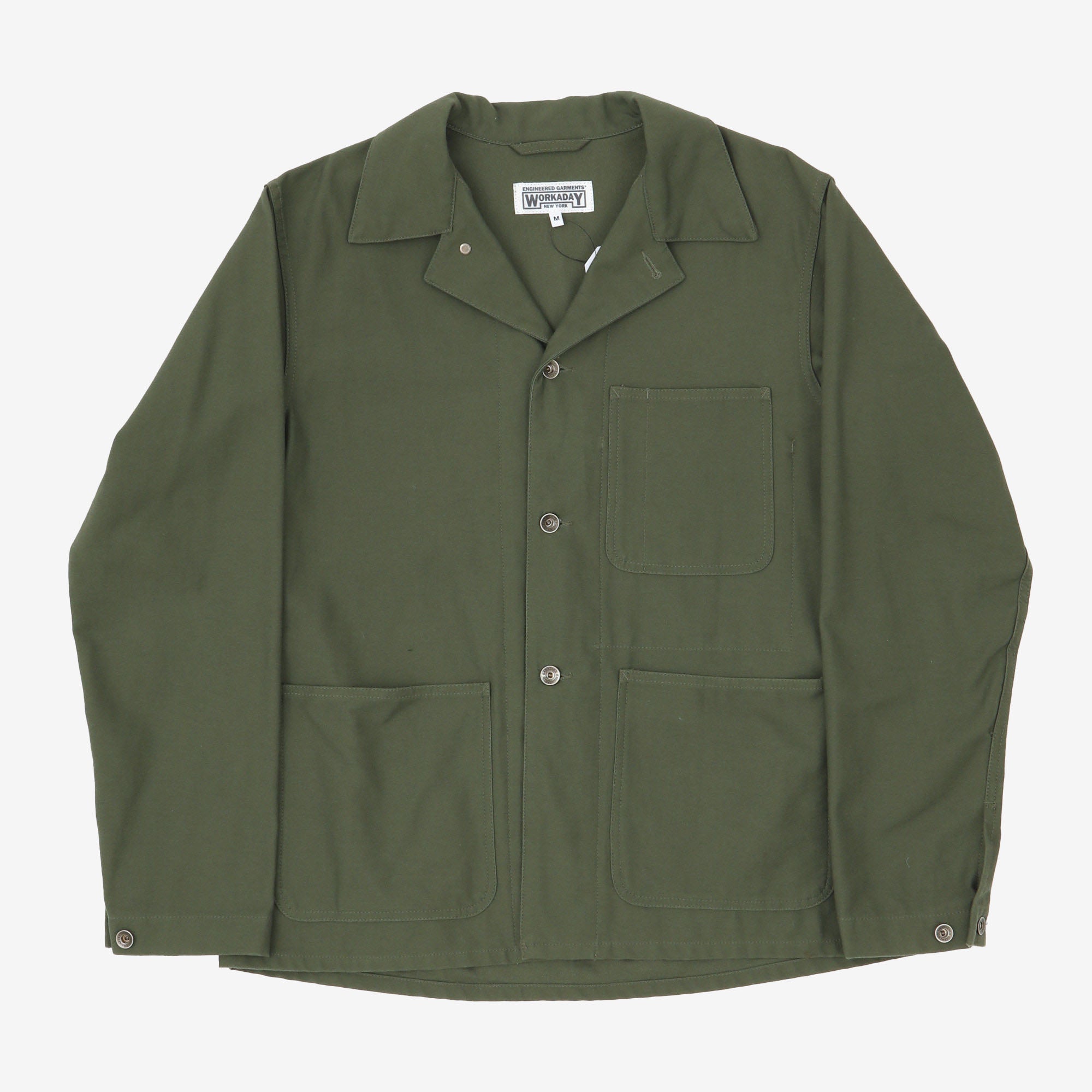 Workaday Utility Jacket