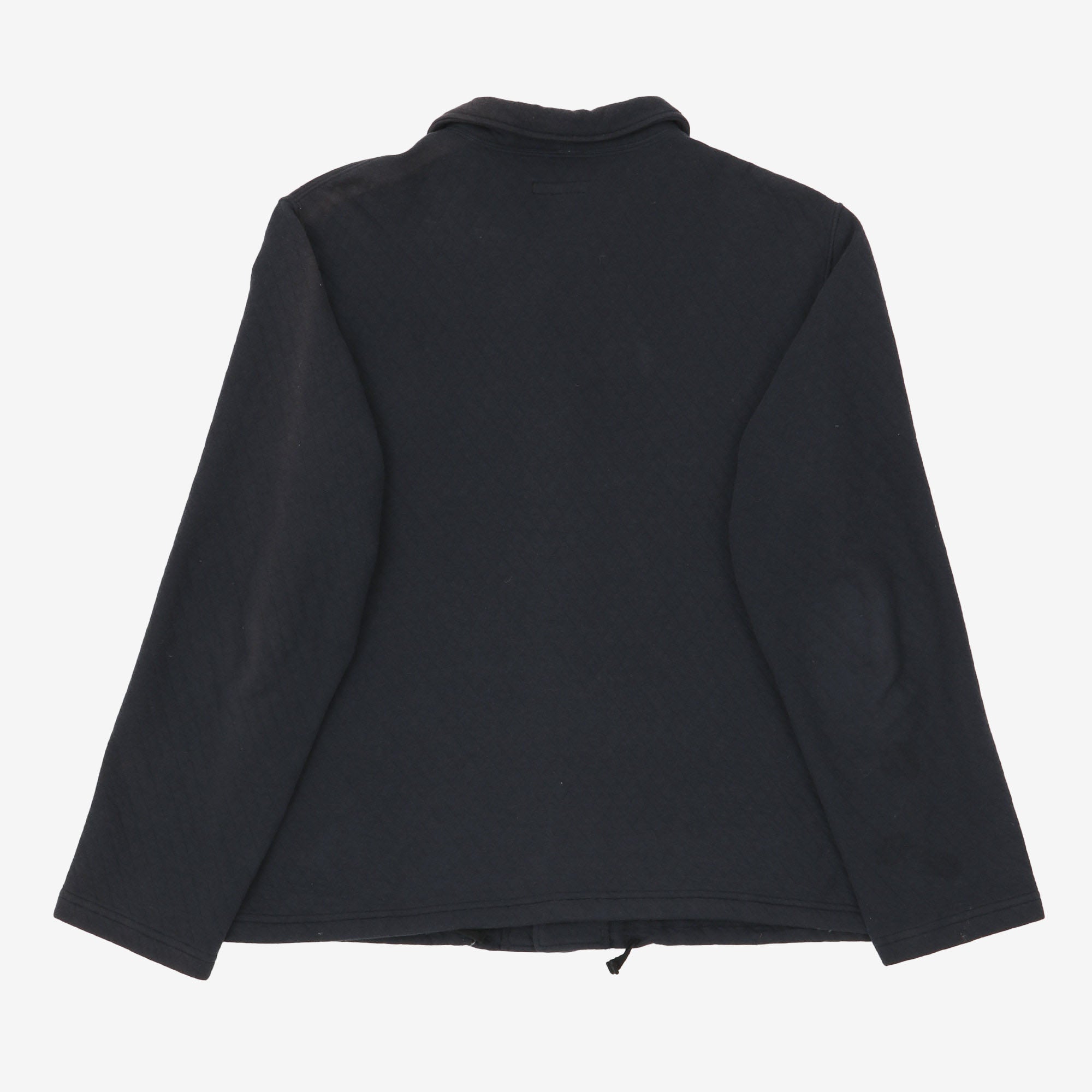 Rounded Collar Cardigan