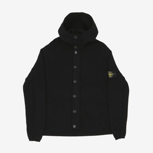 Hooded Knit Sweatshirt