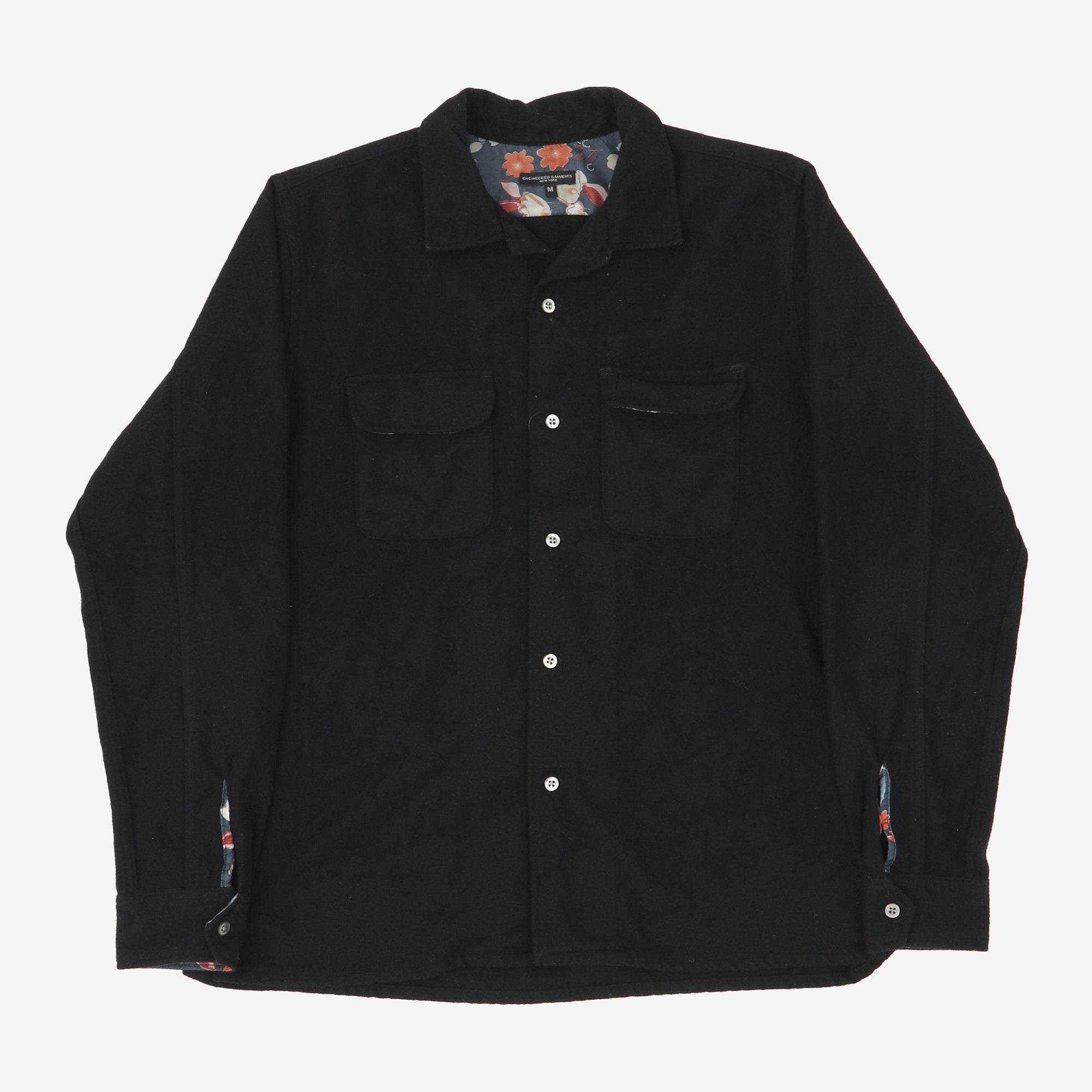 Wool Overshirt