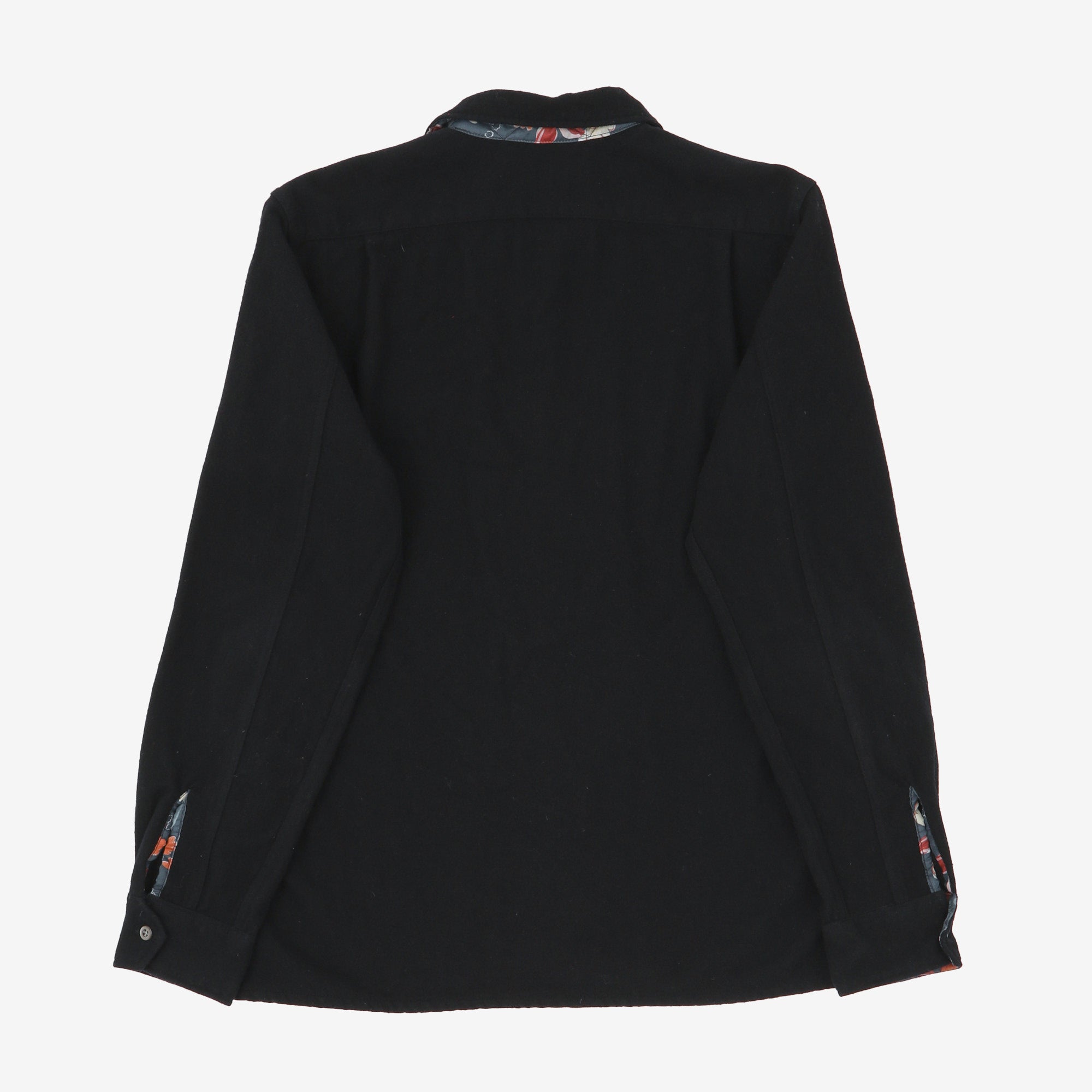 Wool Overshirt