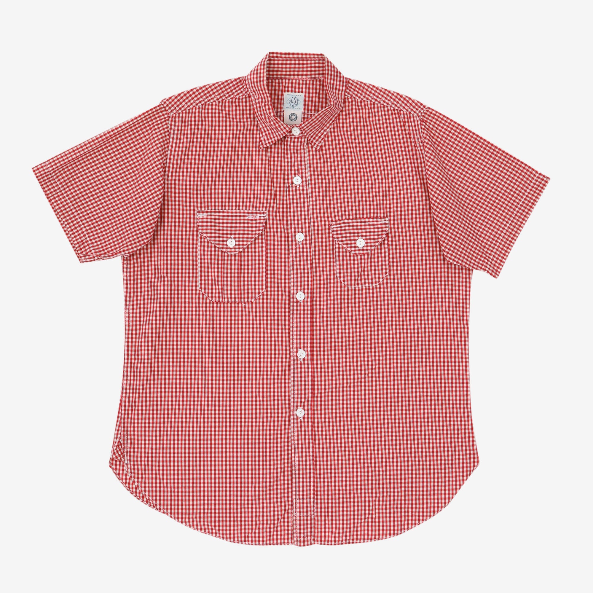 Gingham SS Shirt