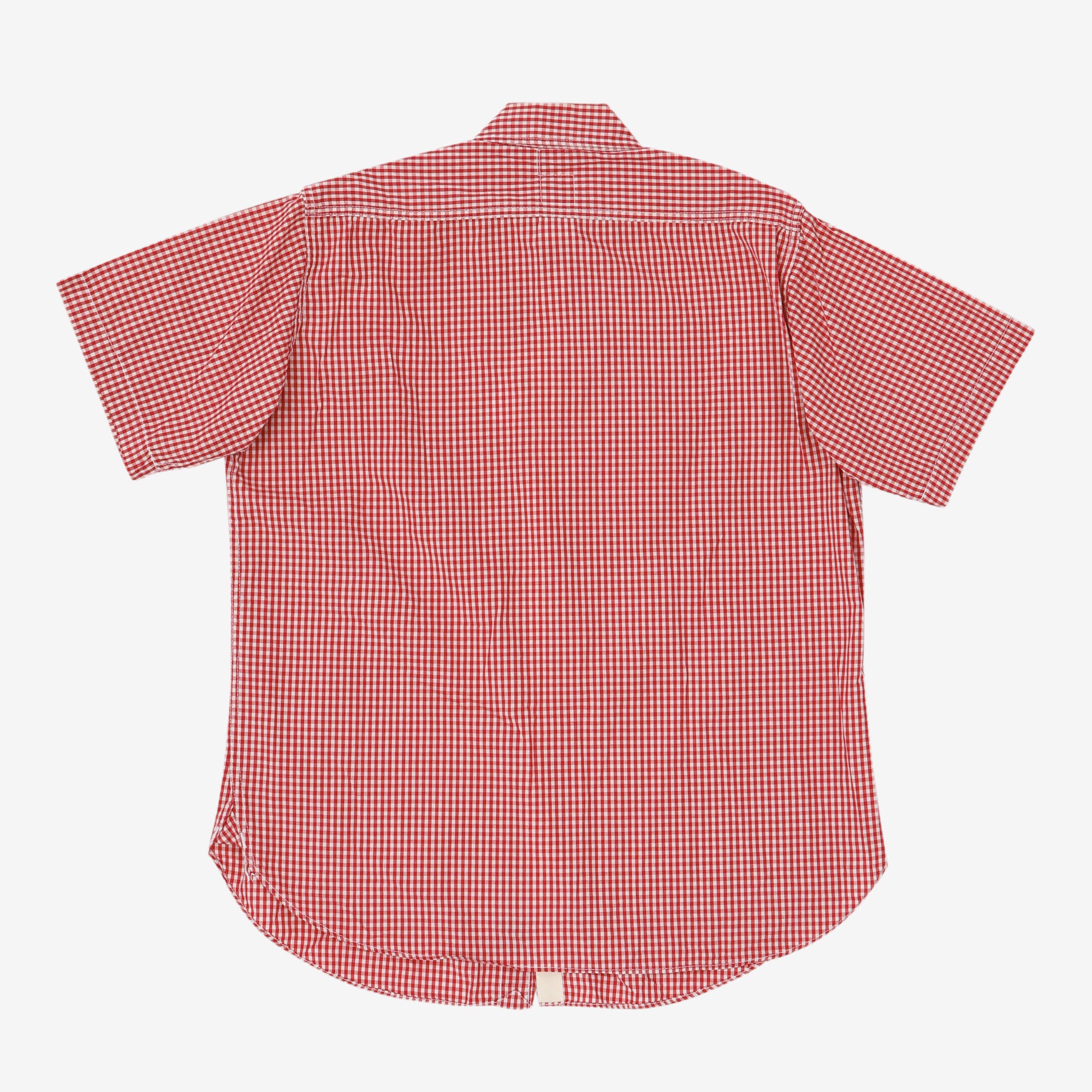 Gingham SS Shirt
