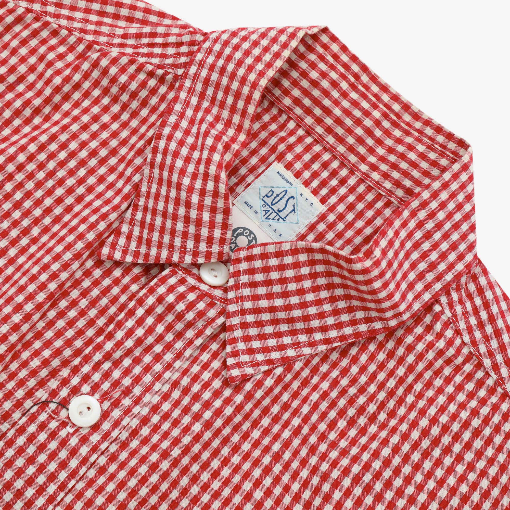 Gingham SS Shirt