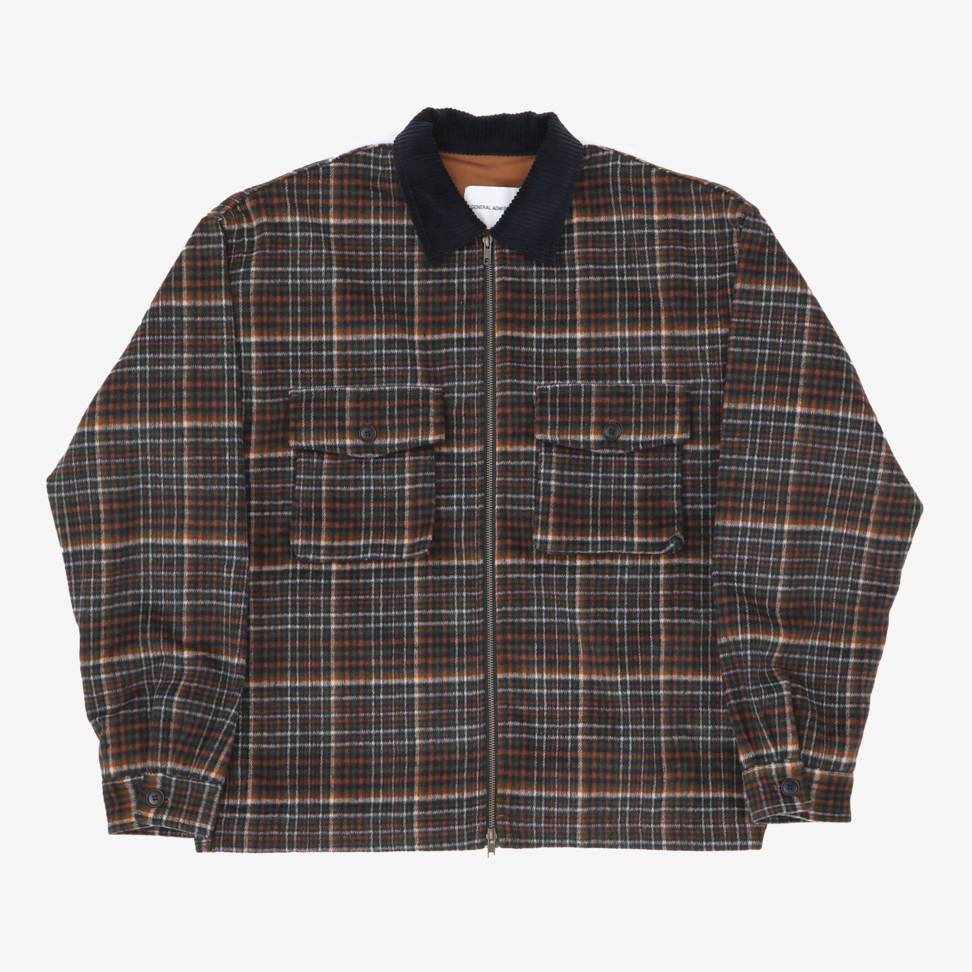 Nard Check Jacket